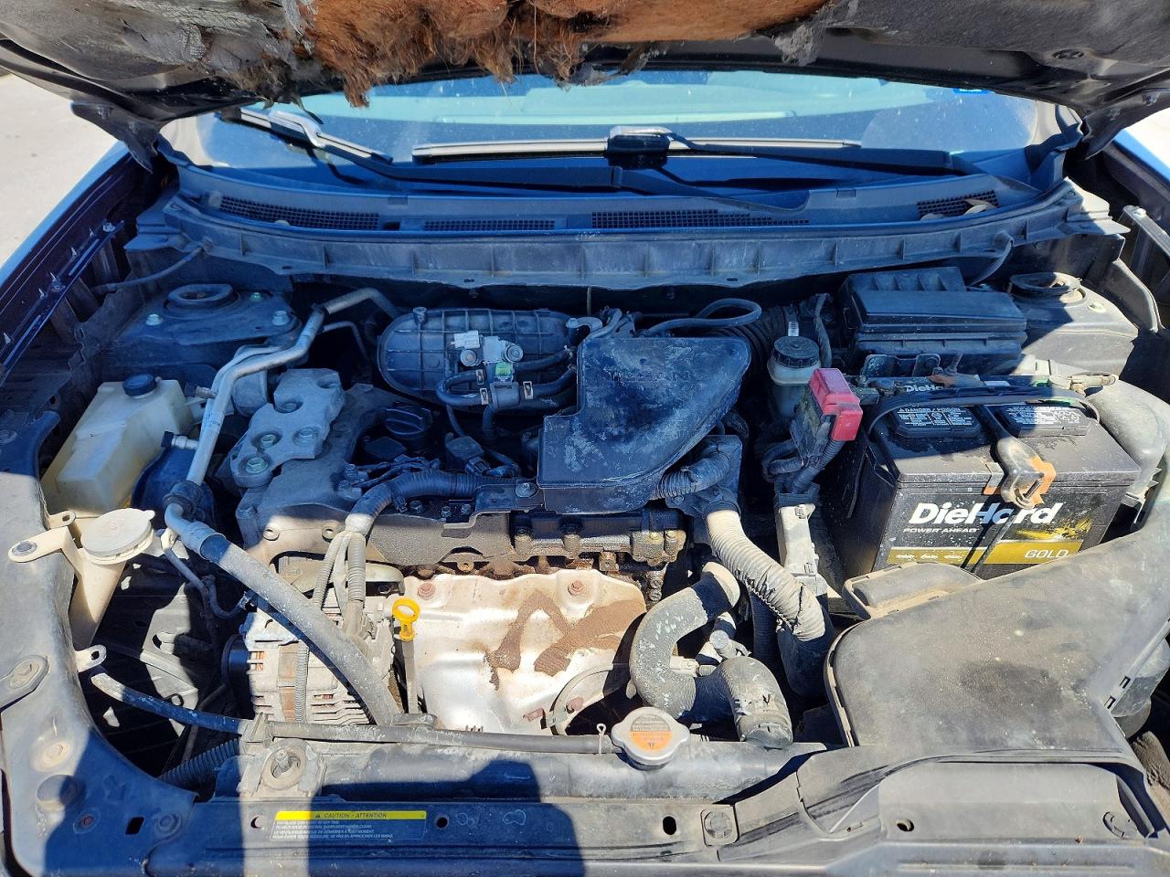 2010 NISSAN ROGUE S photo 23