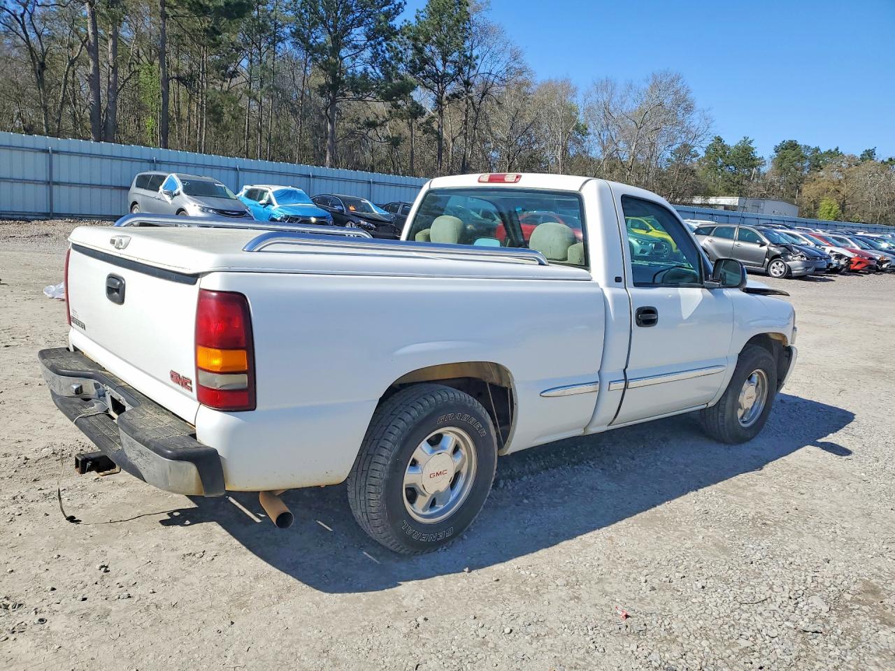 1999 GMC NEW SIERRA C1500 photo 7