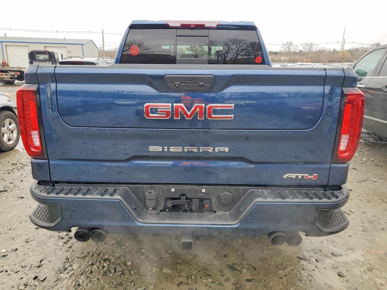 2019 GMC SIERRA K1500 AT4 photo 16
