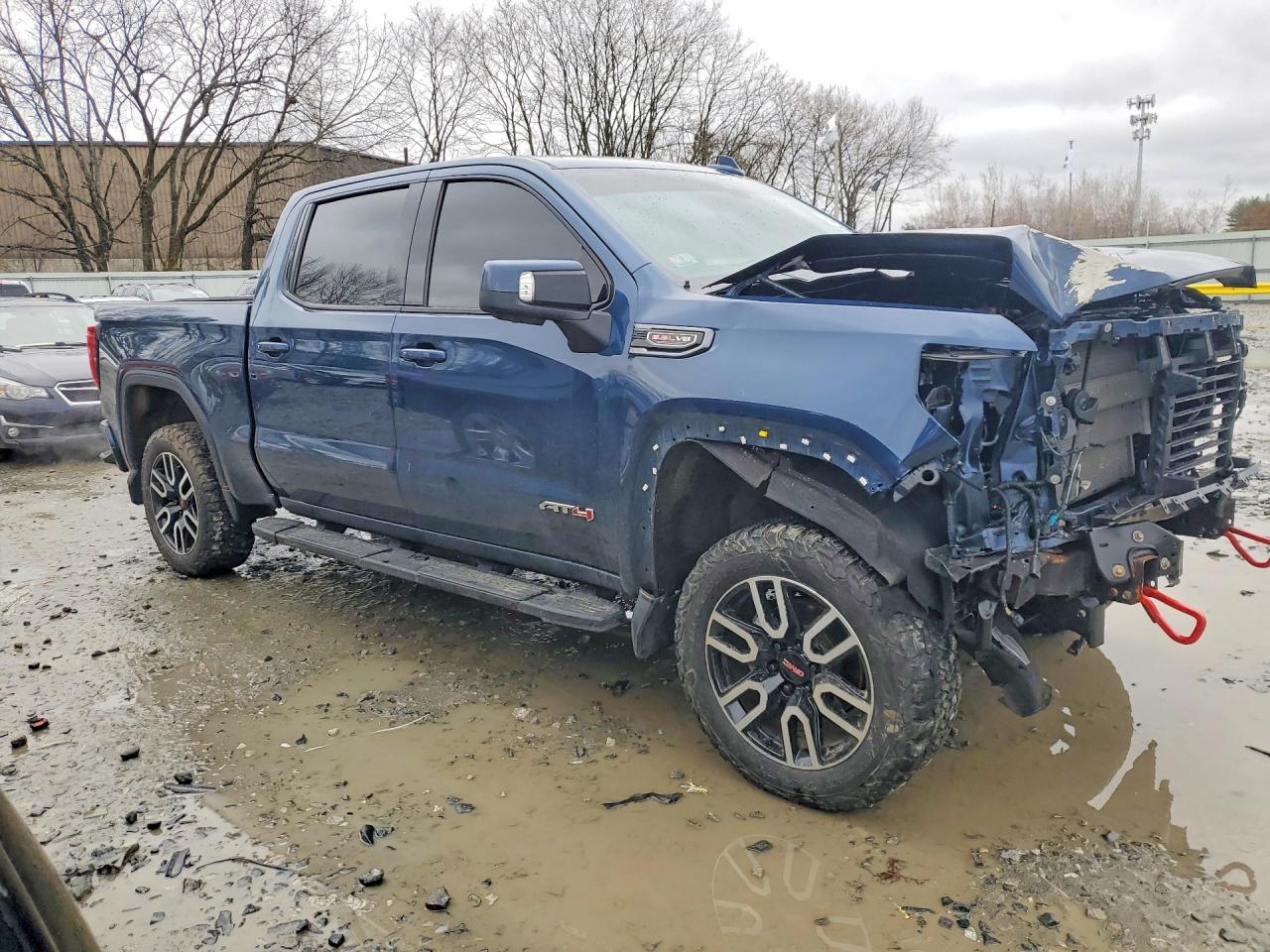 2019 GMC SIERRA K1500 AT4 photo 10