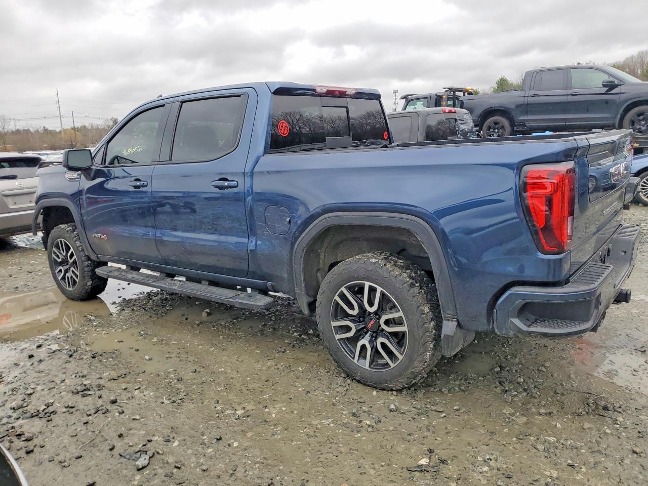 2019 GMC SIERRA K1500 AT4 photo 4