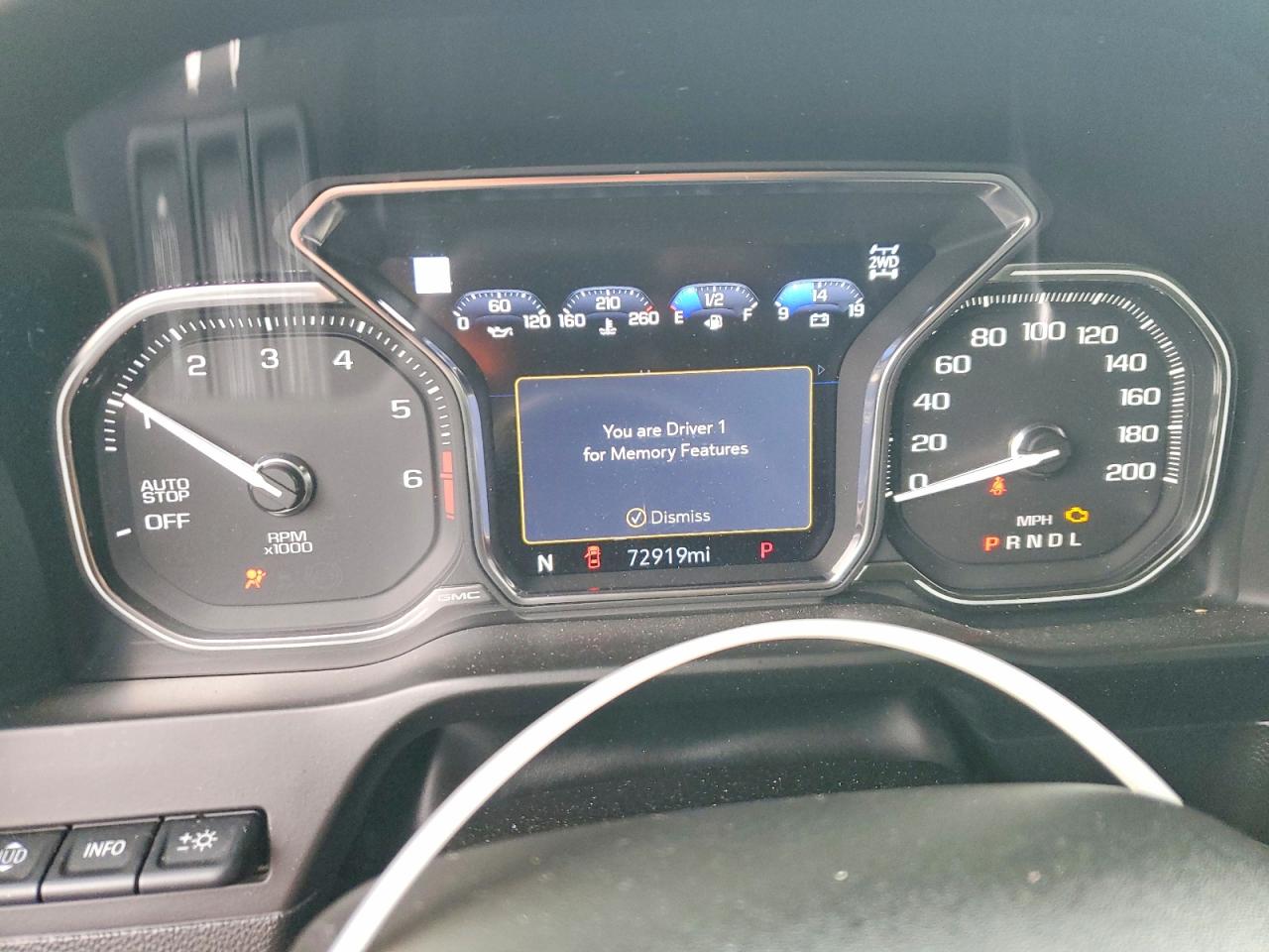 2019 GMC SIERRA K1500 AT4 photo 25