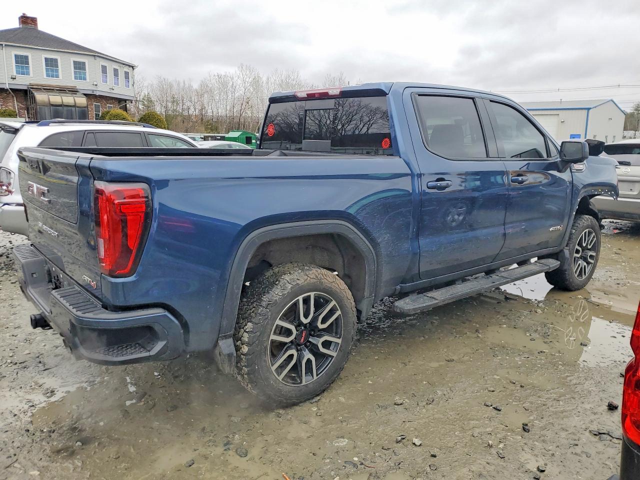 2019 GMC SIERRA K1500 AT4 photo 7