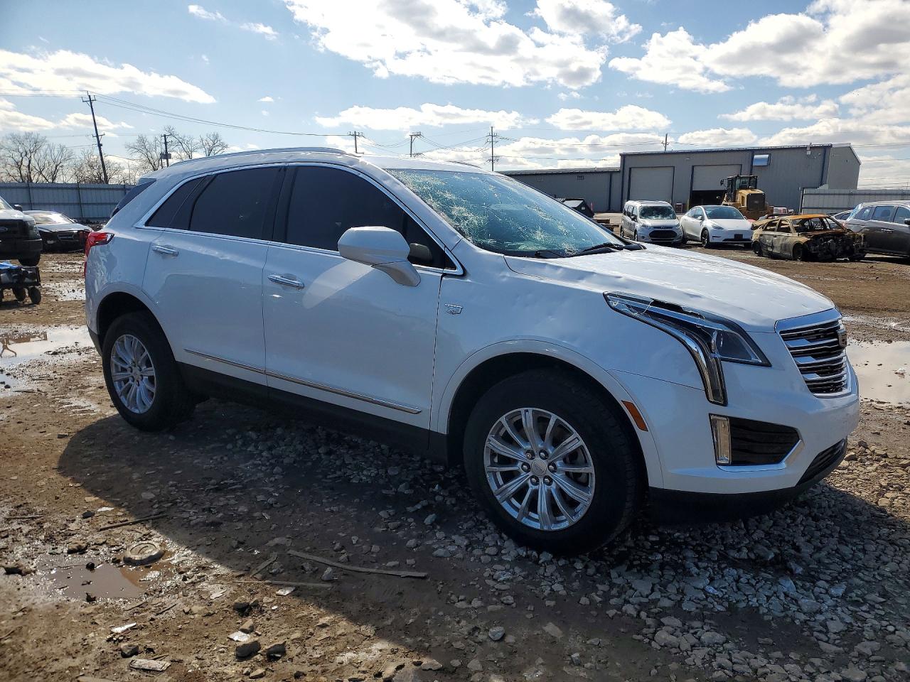 2018 CADILLAC XT5 photo 7