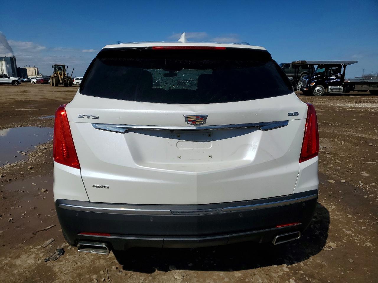 2018 CADILLAC XT5 photo 11