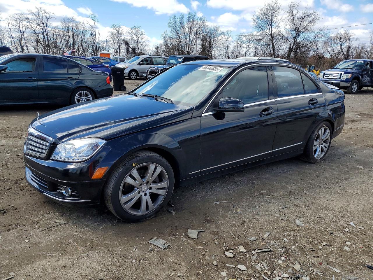 2011 MERCEDES-BENZ C