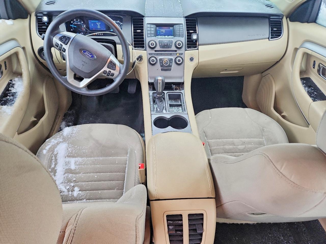 2015 FORD TAURUS SE photo 8