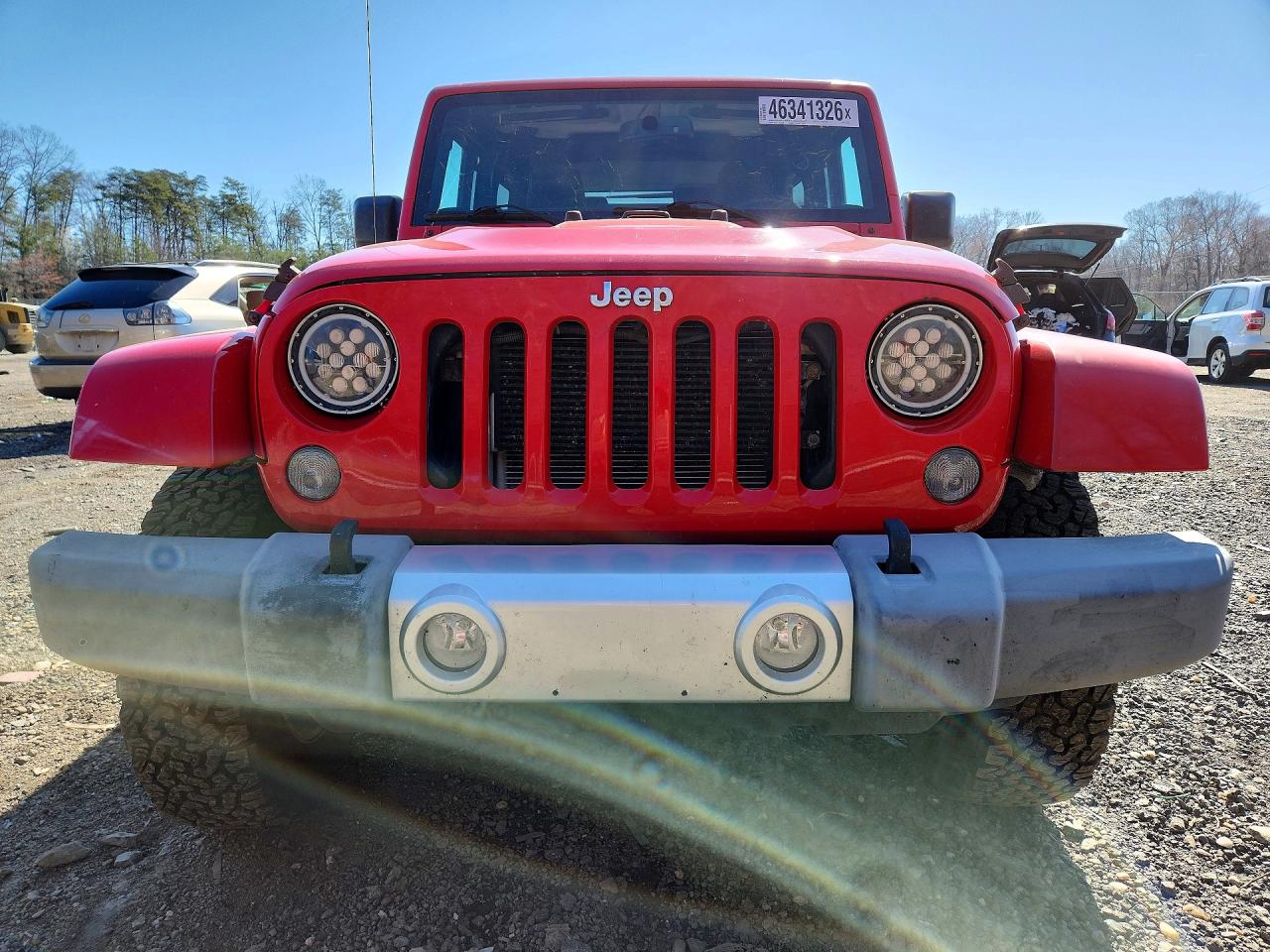2015 JEEP WRANGLER SAHARA photo 9