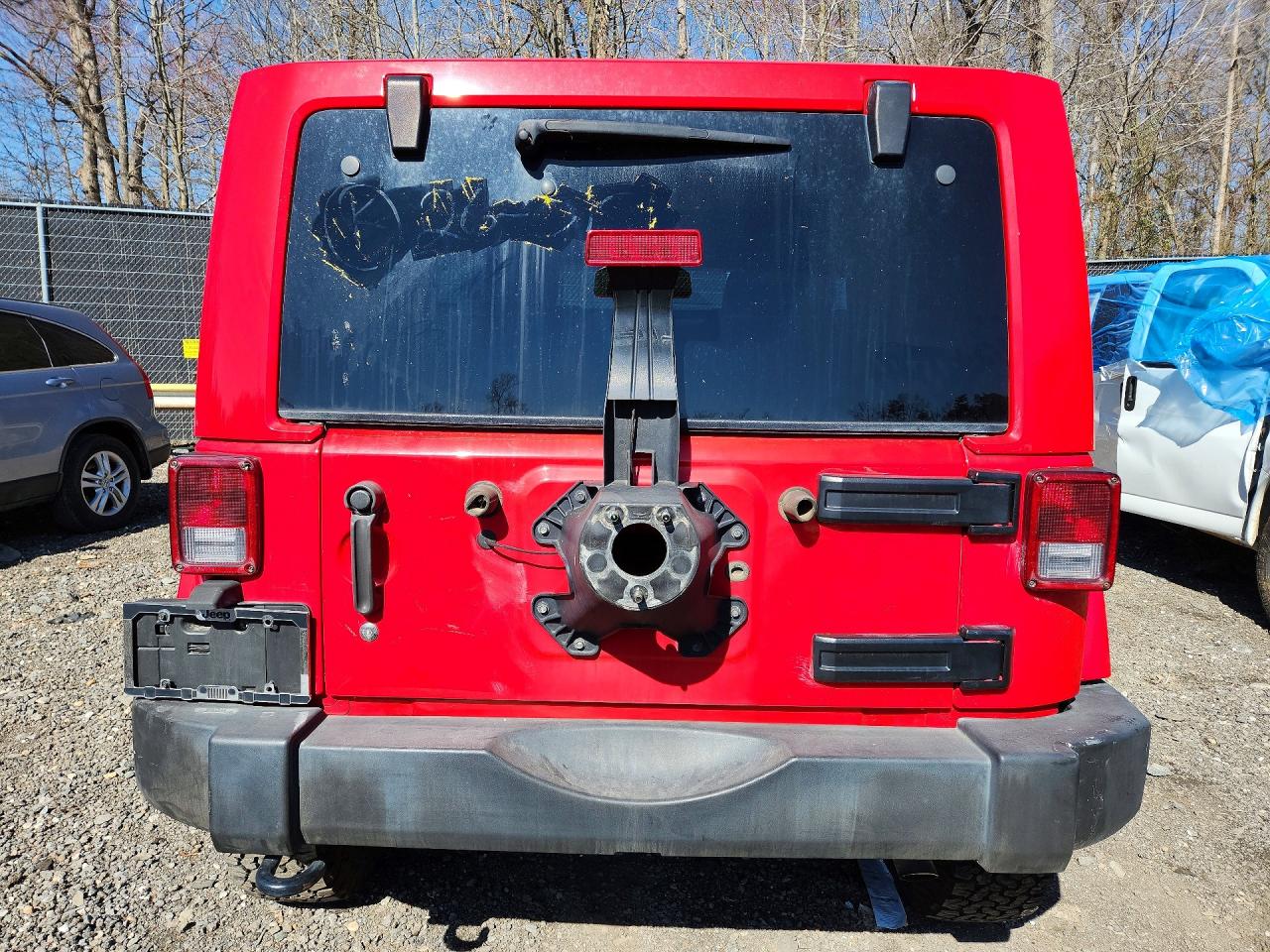 2015 JEEP WRANGLER SAHARA photo 11