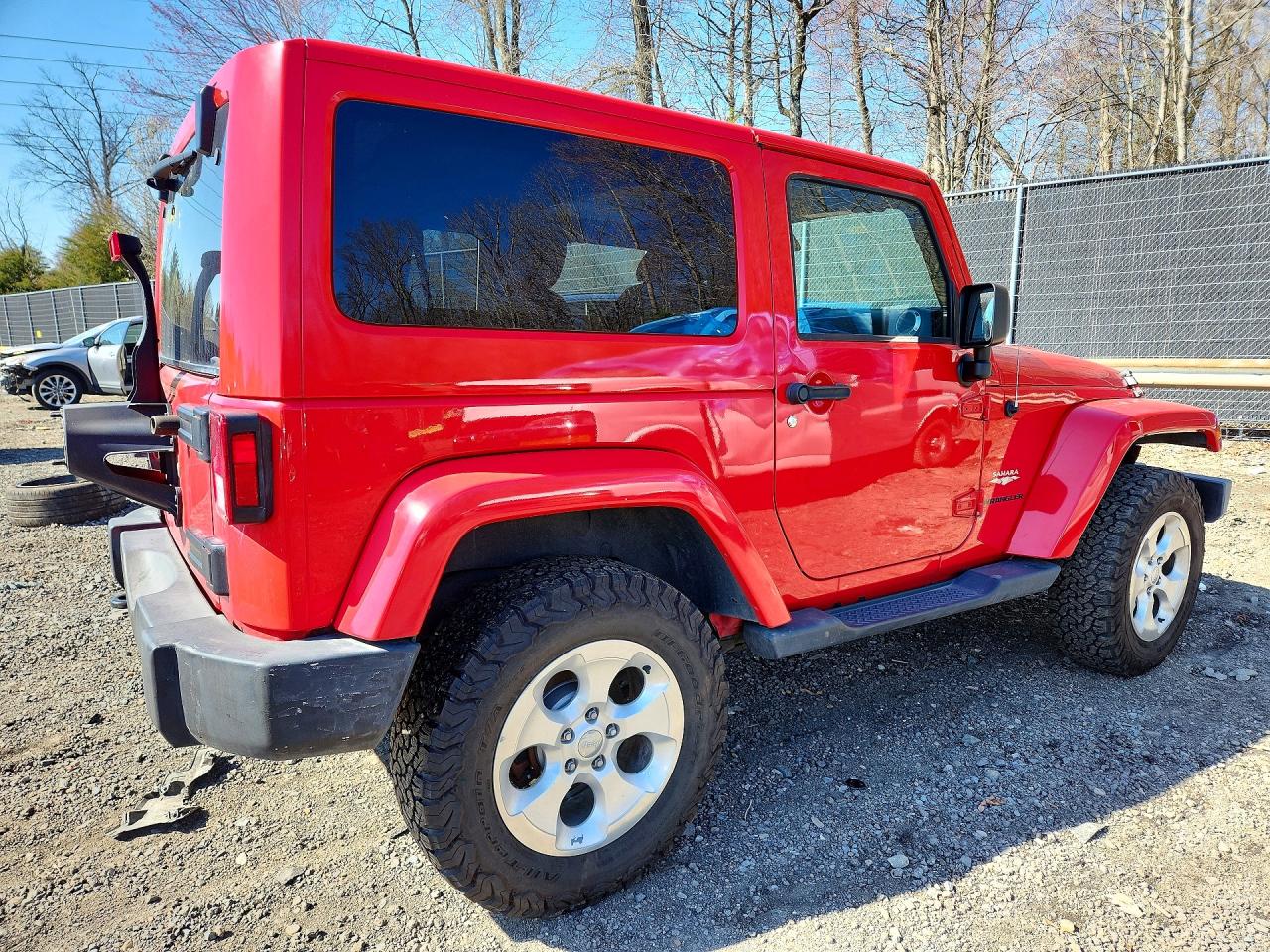 2015 JEEP WRANGLER SAHARA photo 5