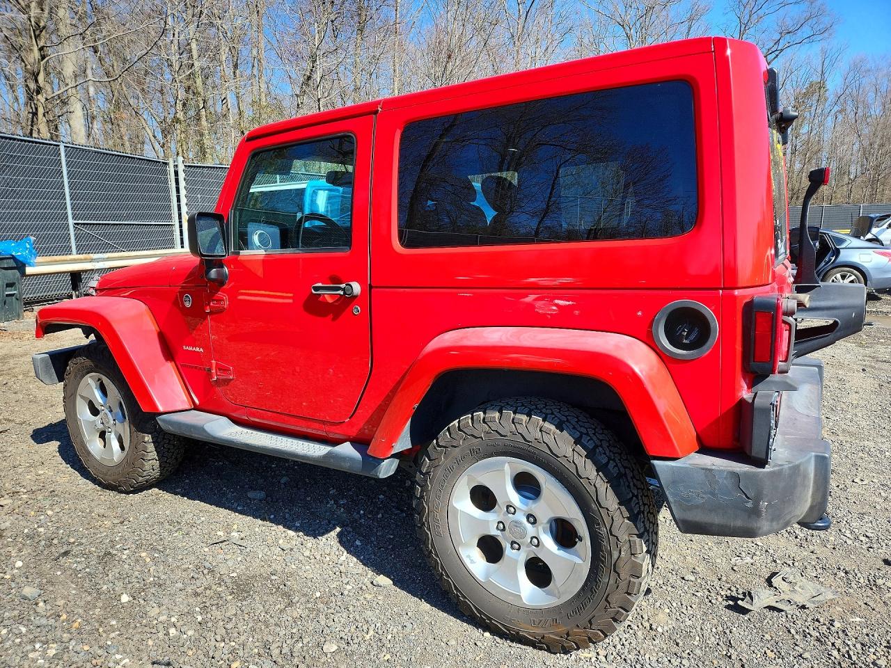 2015 JEEP WRANGLER SAHARA photo 3