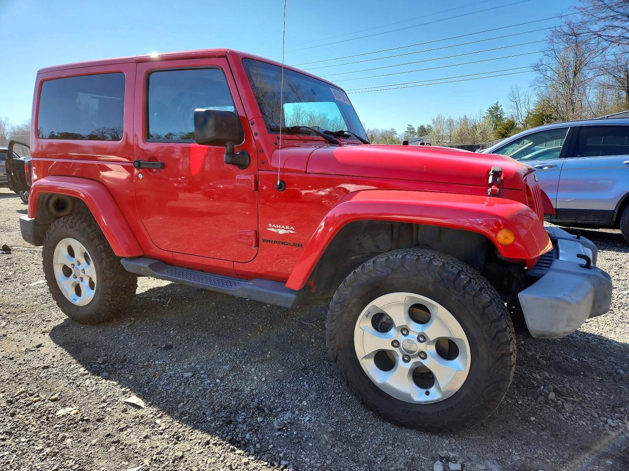 2015 JEEP WRANGLER SAHARA photo 7