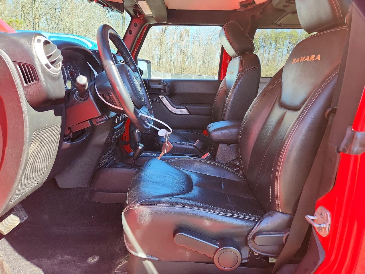 2015 JEEP WRANGLER SAHARA photo 13