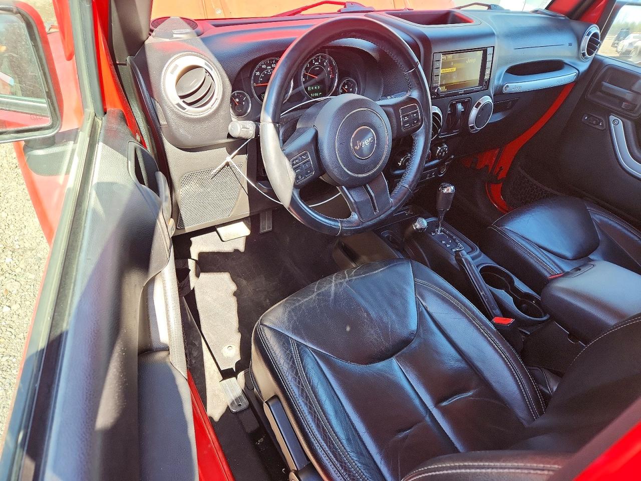 2015 JEEP WRANGLER SAHARA photo 15