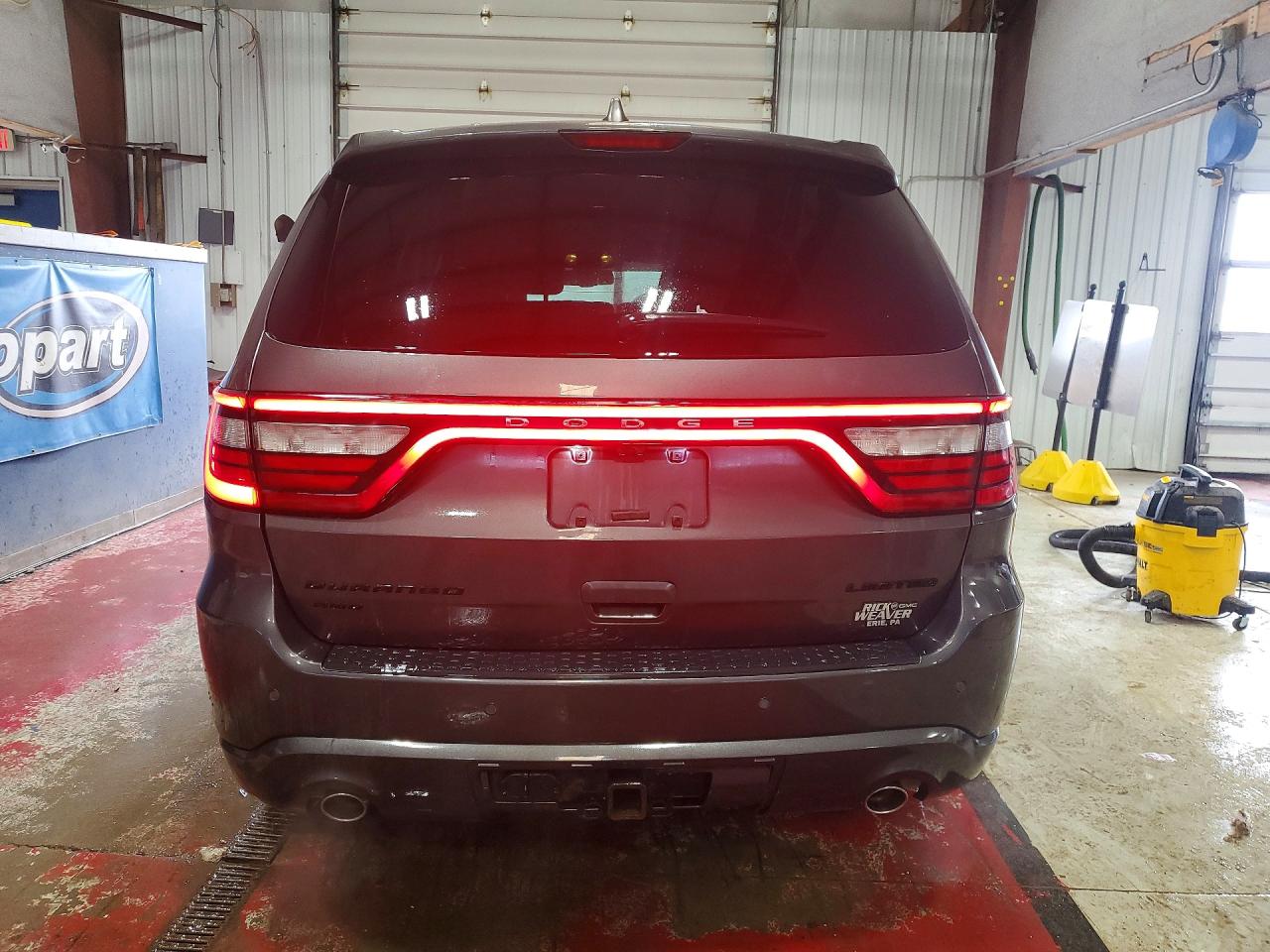2016 DODGE DURANGO LIMITED photo 6
