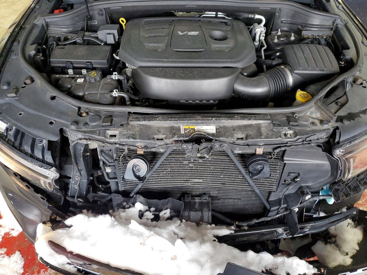 2016 DODGE DURANGO LIMITED photo 12