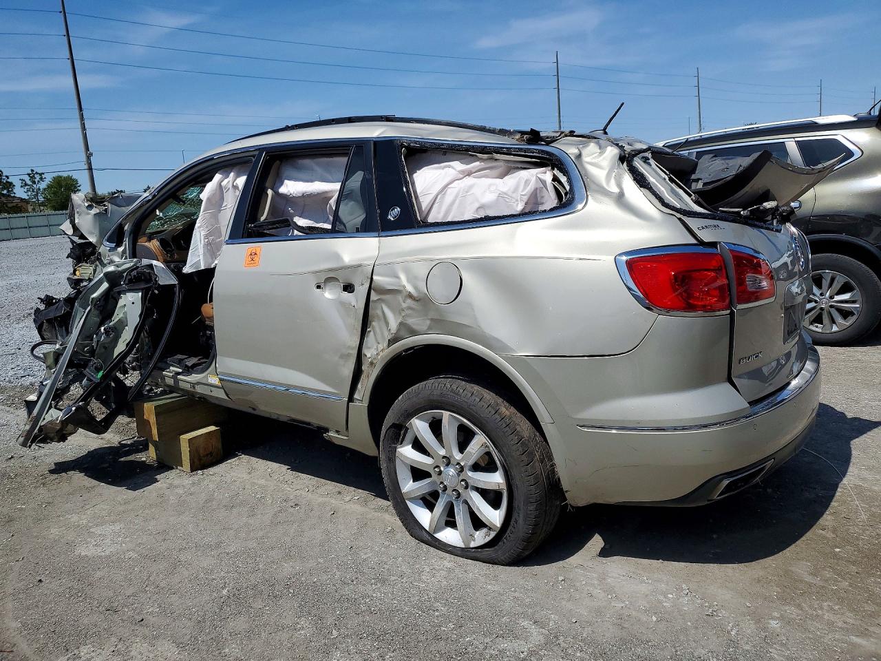 2015 BUICK ENCLAVE photo 2