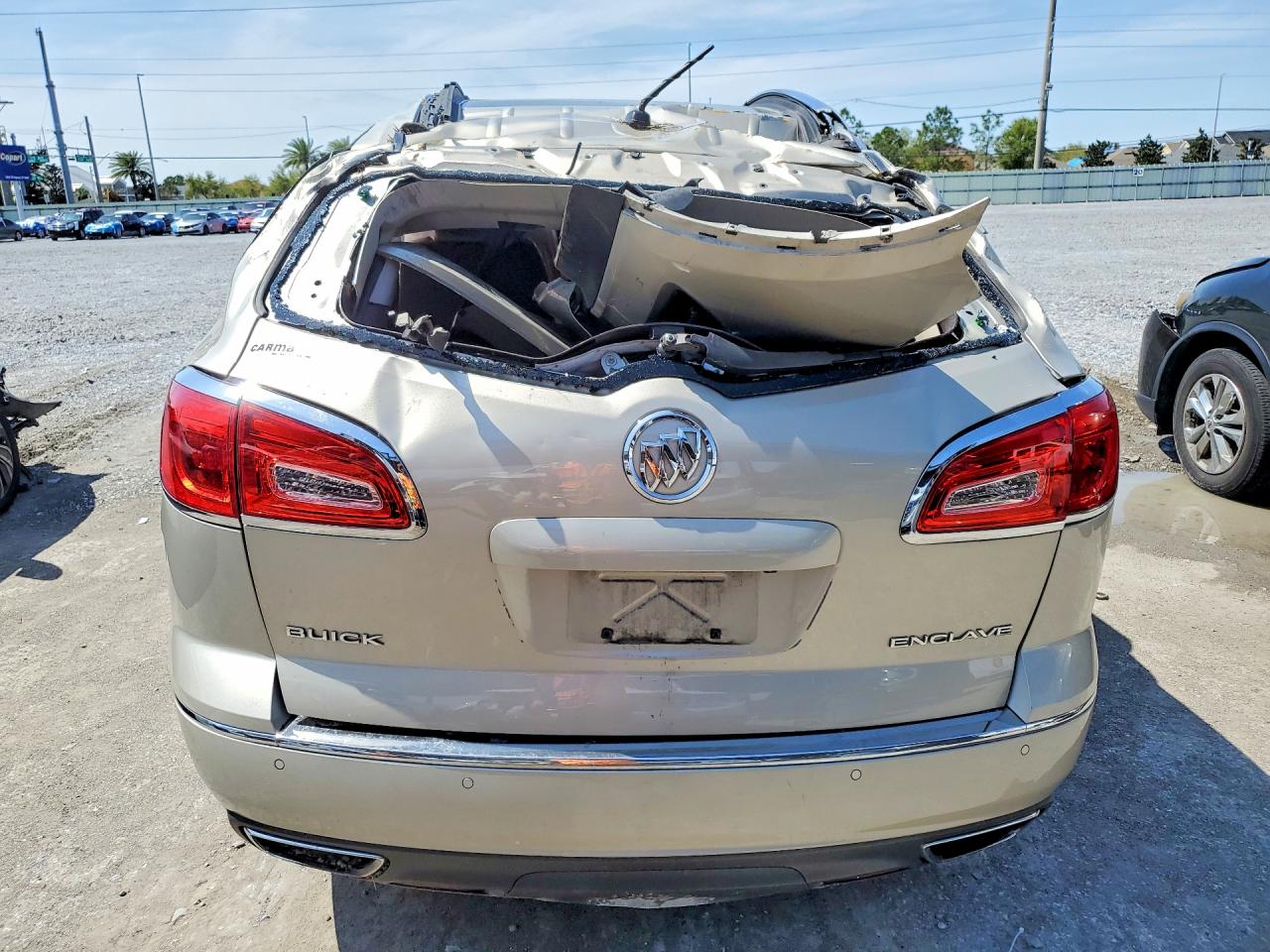 2015 BUICK ENCLAVE photo 6