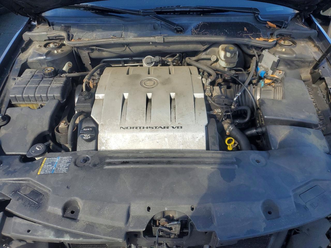 2008 CADILLAC DTS photo 11