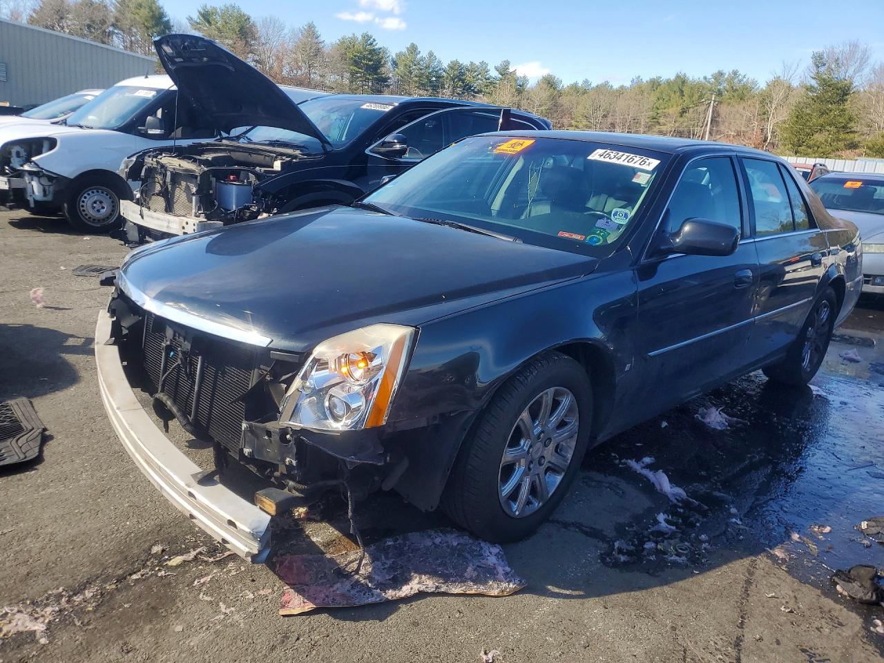 2008 CADILLAC DTS