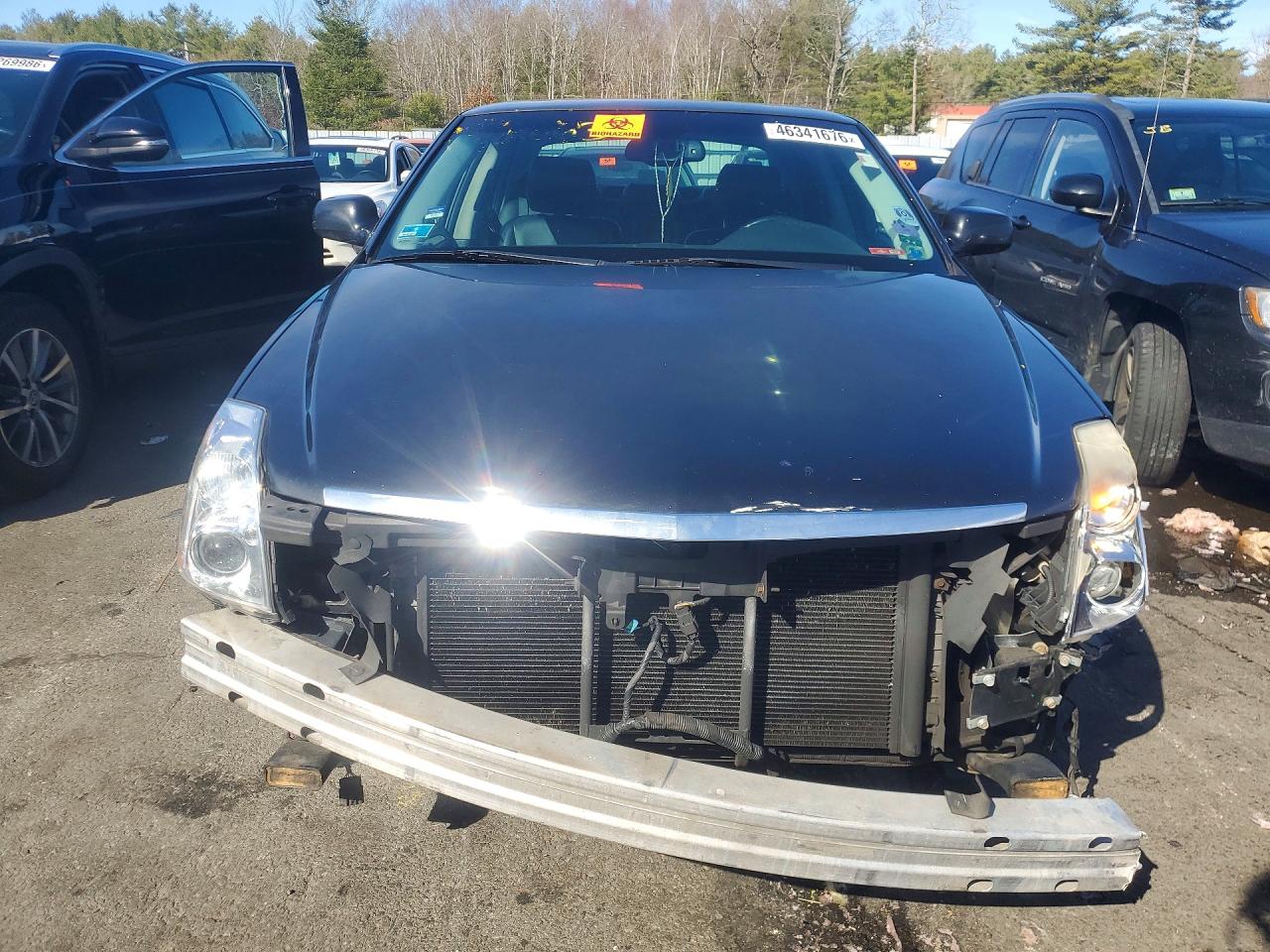 2008 CADILLAC DTS photo 5