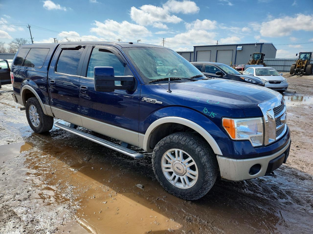 2009 FORD F150 SUPERCREW photo 7