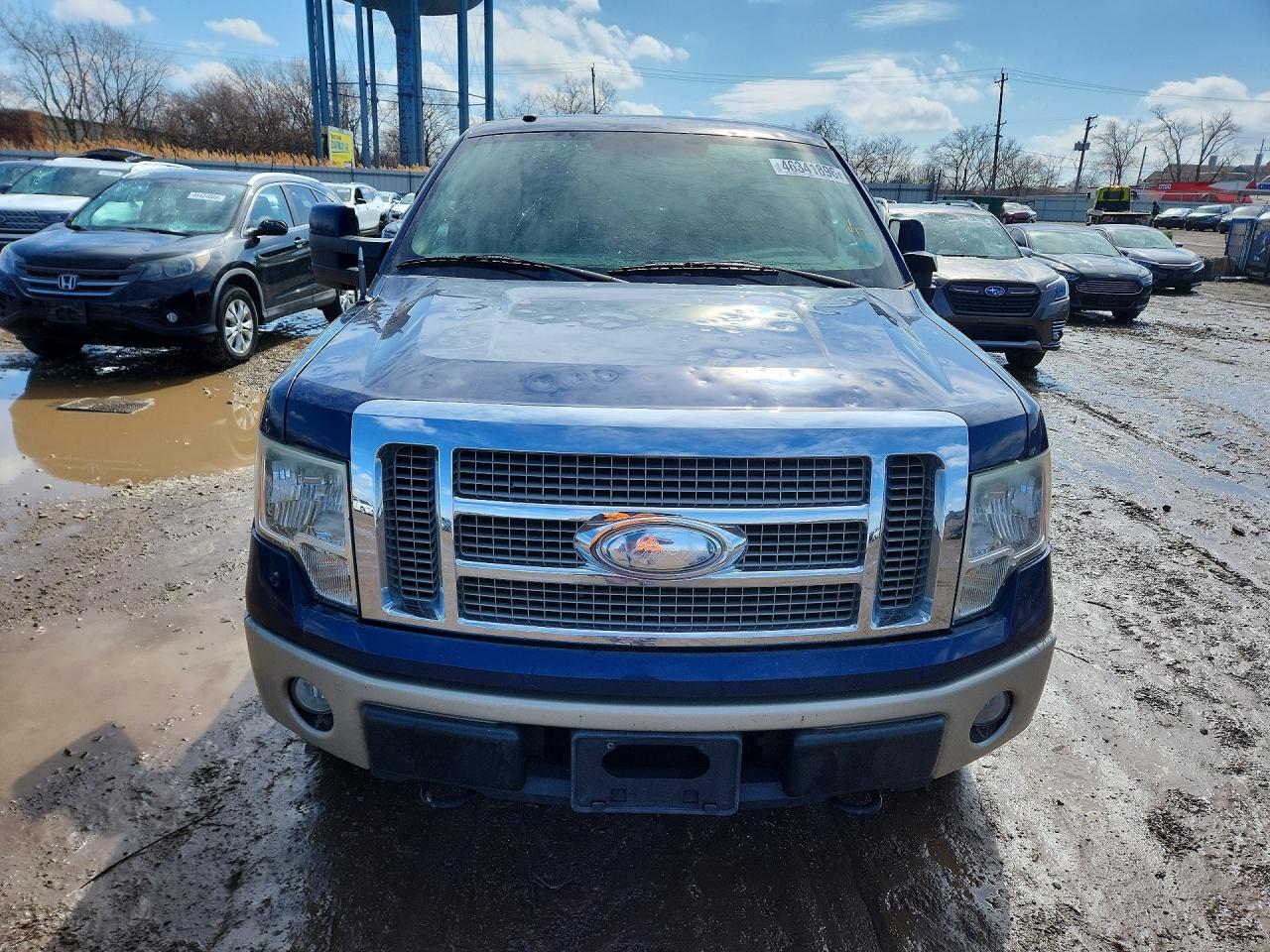 2009 FORD F150 SUPERCREW photo 9