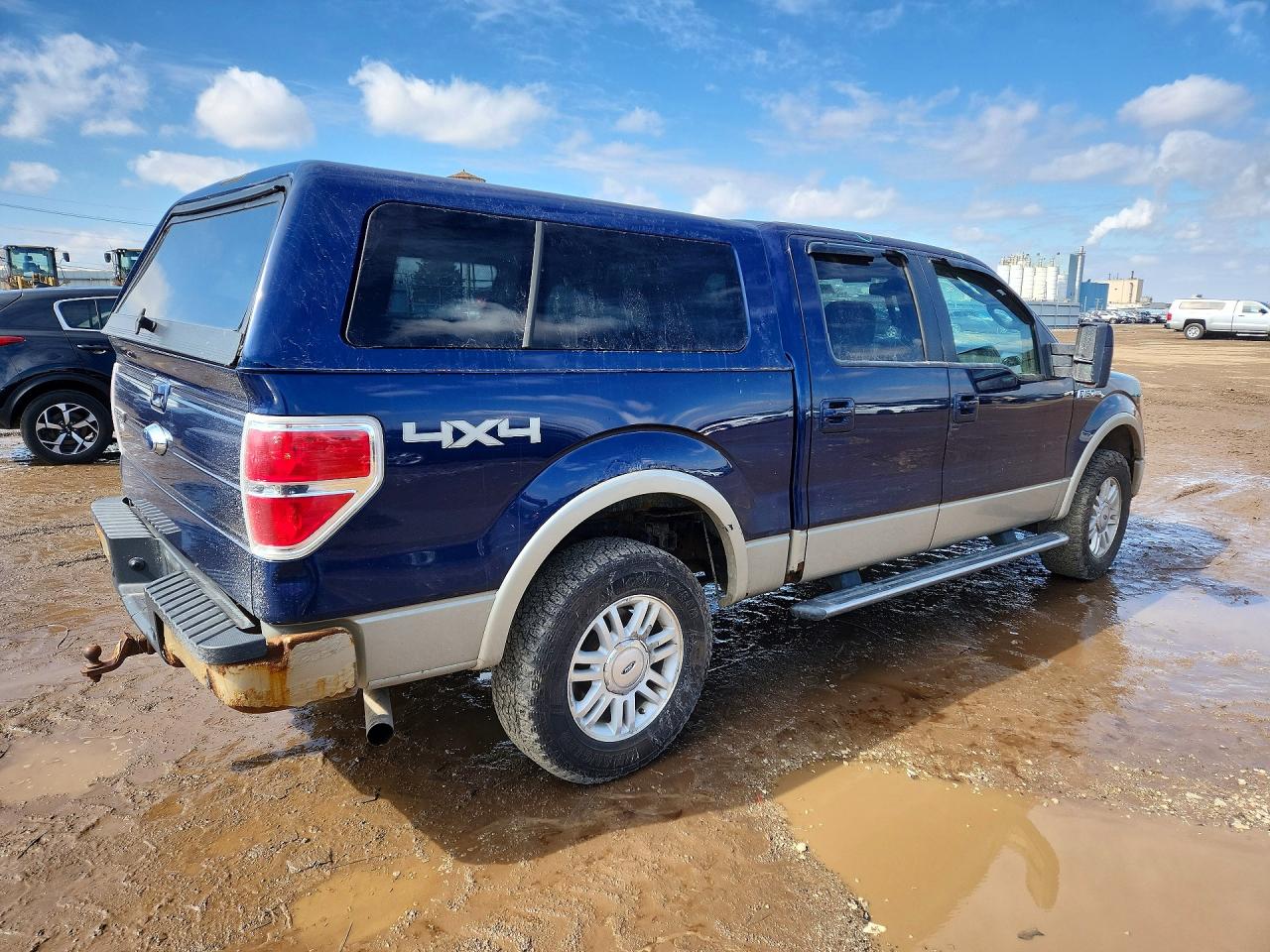 2009 FORD F150 SUPERCREW photo 5