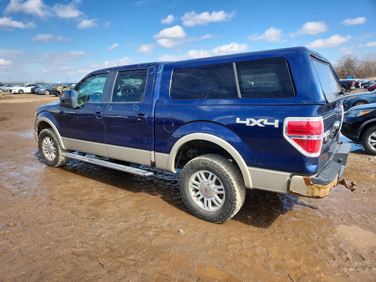 2009 FORD F150 SUPERCREW photo 3
