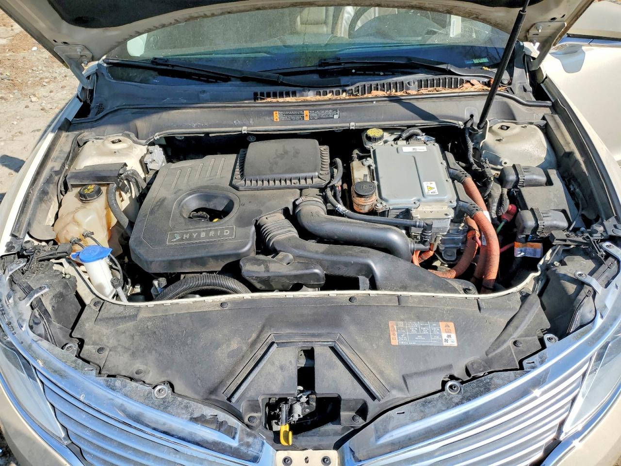 2016 LINCOLN MKZ HYBRID photo 11