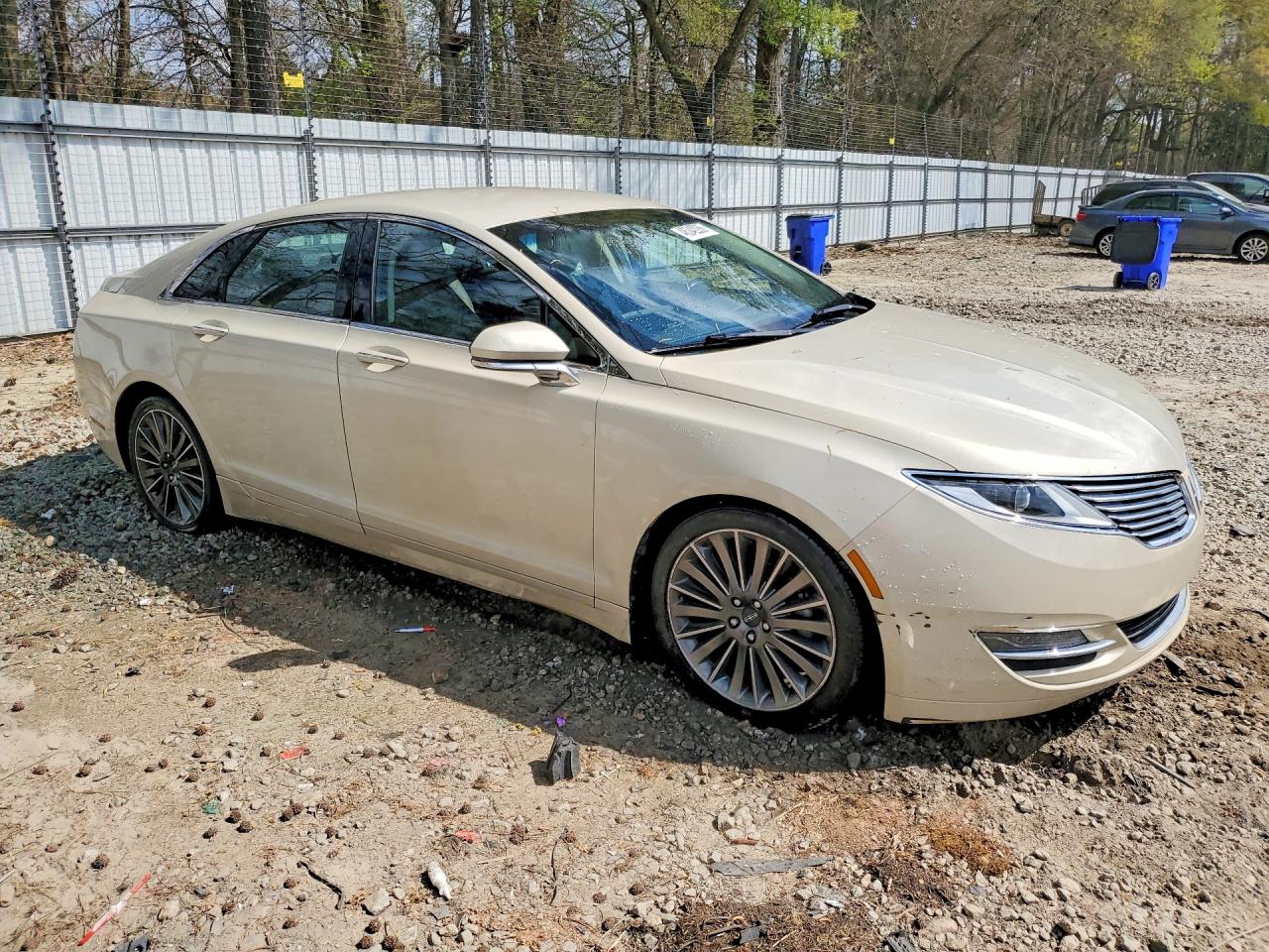 2016 LINCOLN MKZ HYBRID photo 4