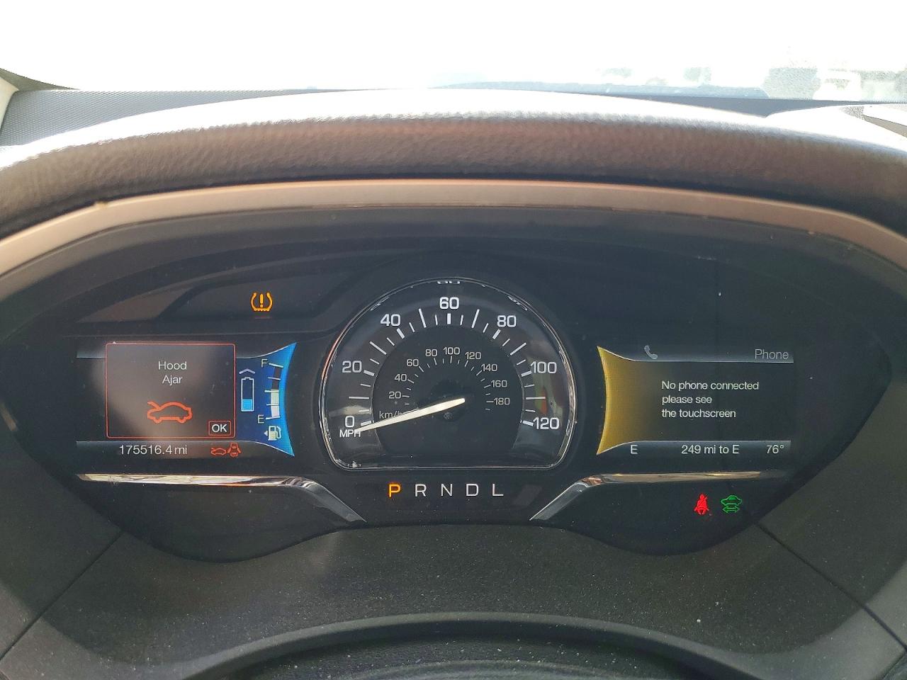 2016 LINCOLN MKZ HYBRID photo 9