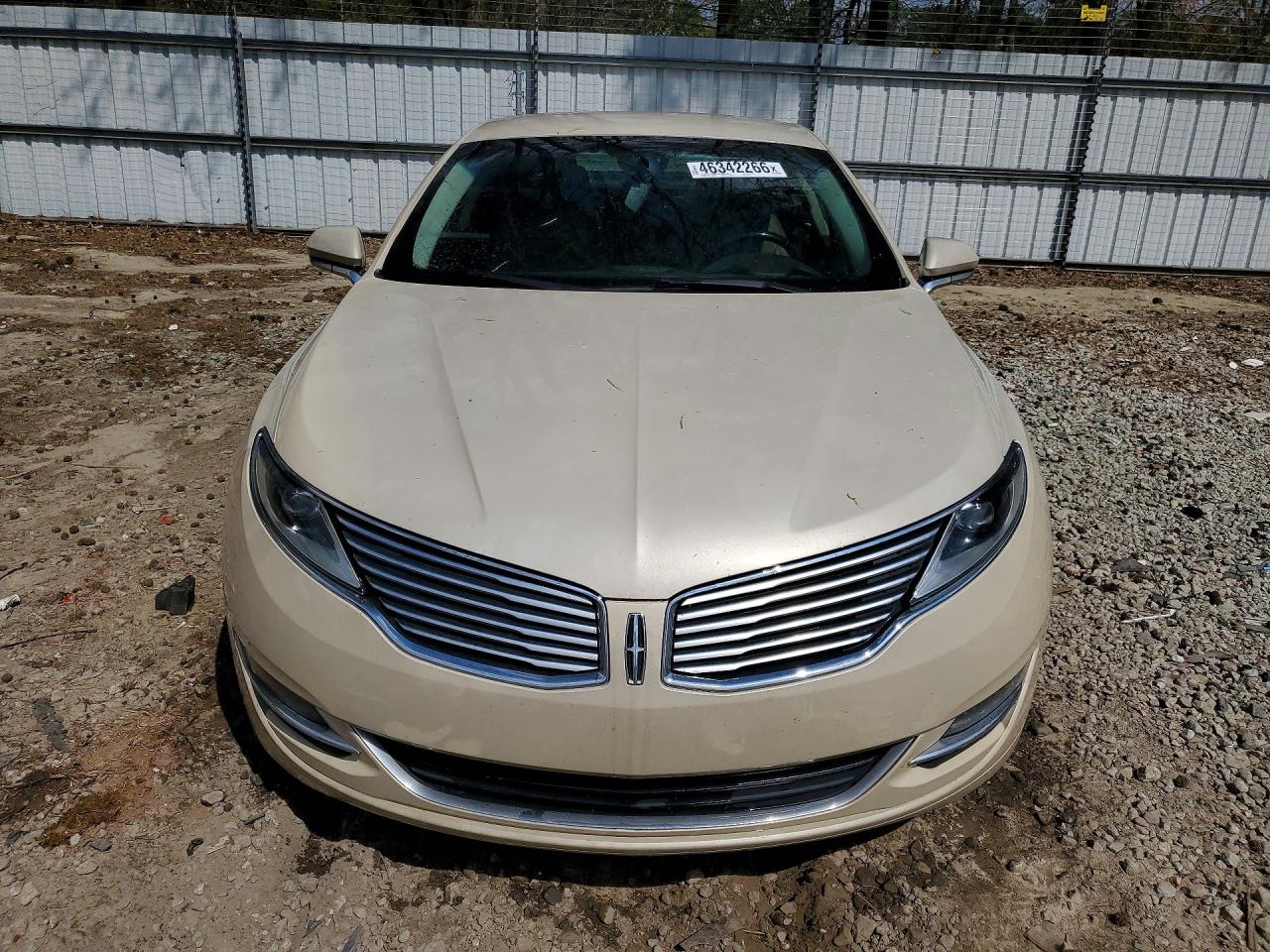 2016 LINCOLN MKZ HYBRID photo 5