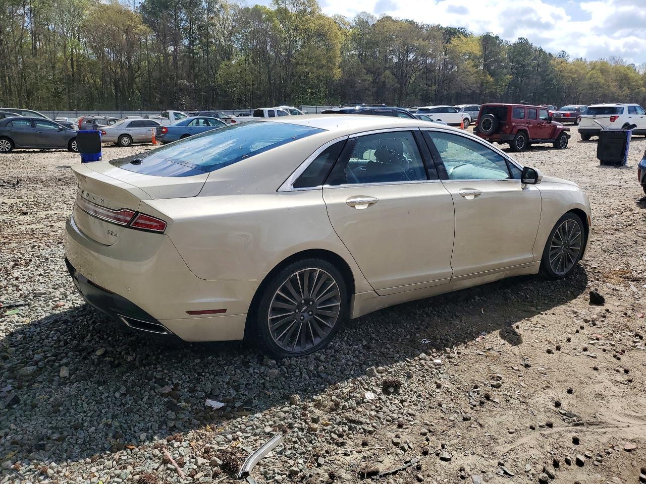 2016 LINCOLN MKZ HYBRID photo 3