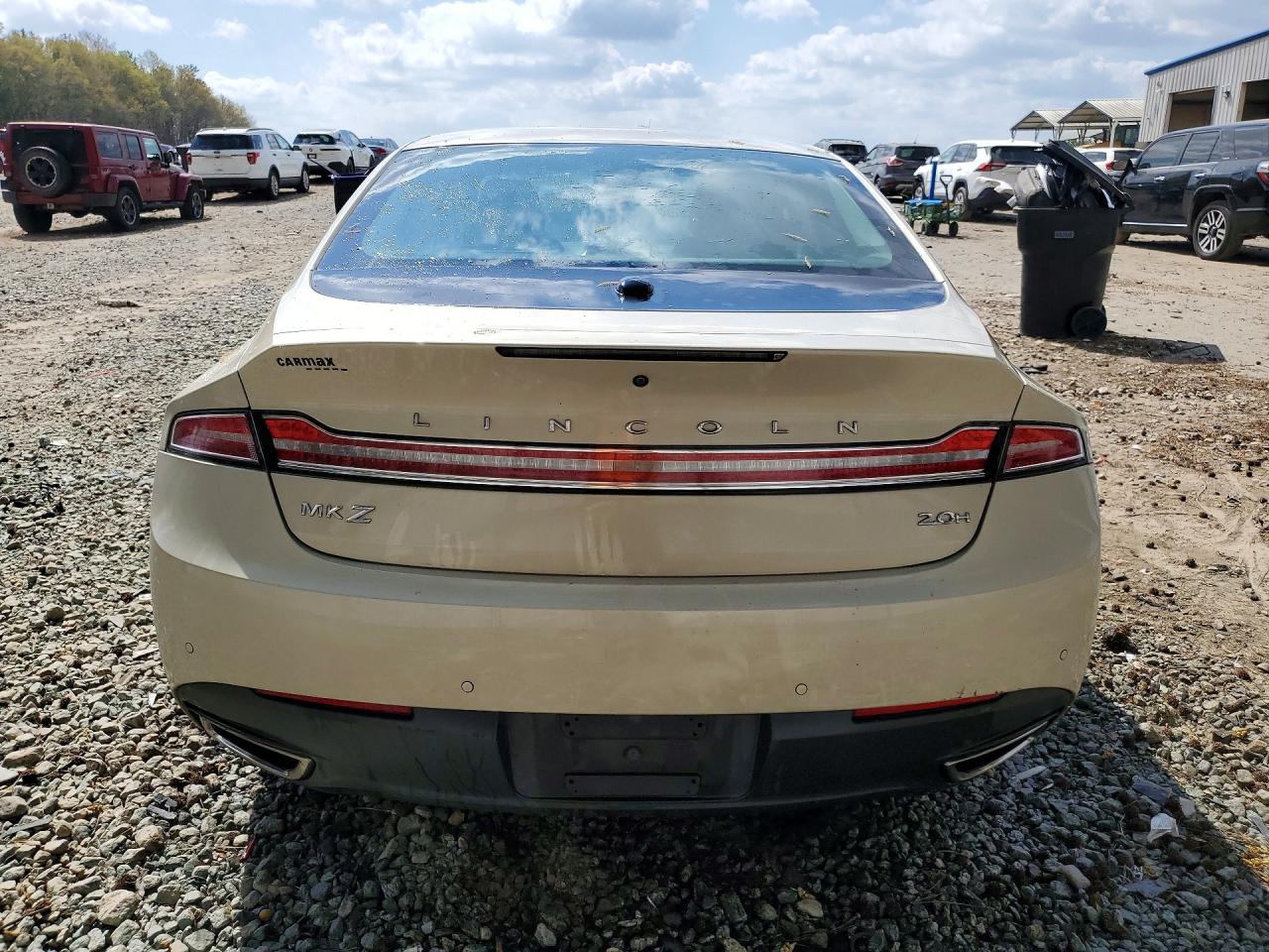 2016 LINCOLN MKZ HYBRID photo 6