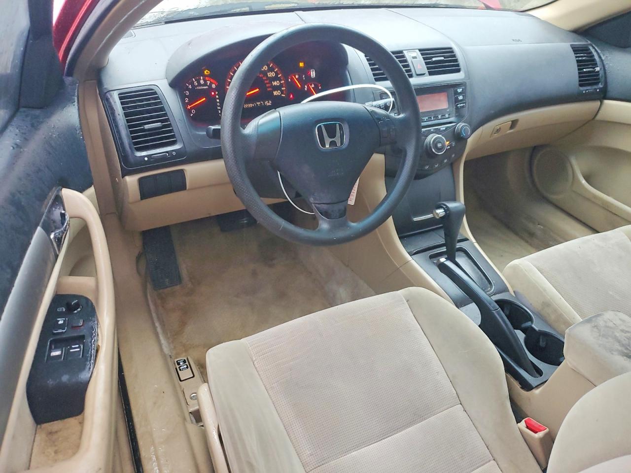 2004 HONDA ACCORD LX photo 22