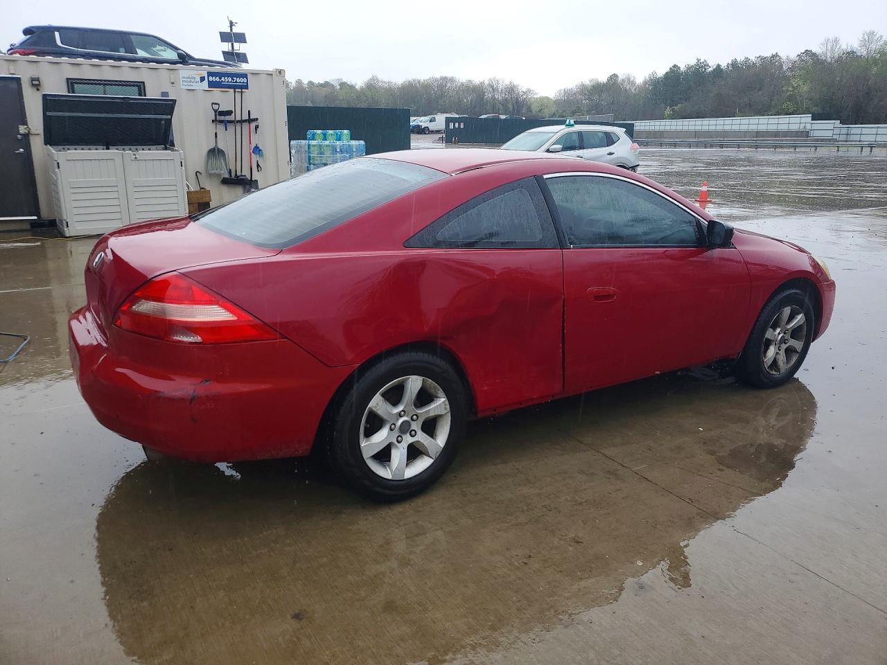 2004 HONDA ACCORD LX photo 7