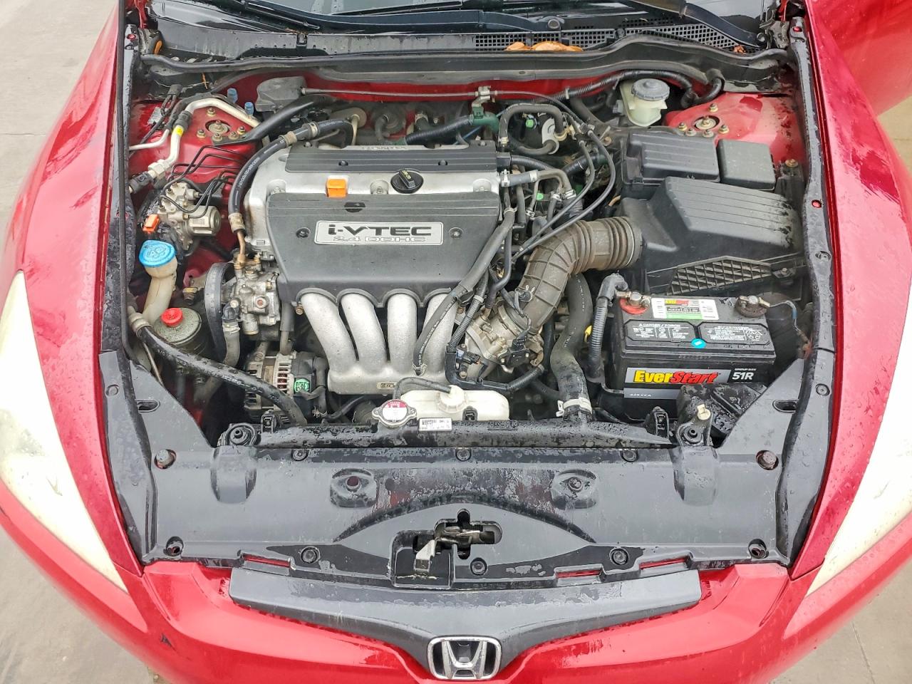 2004 HONDA ACCORD LX photo 31