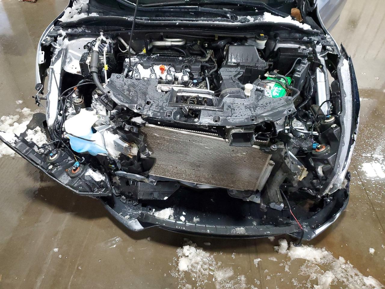 2019 HONDA HR-V LX photo 12
