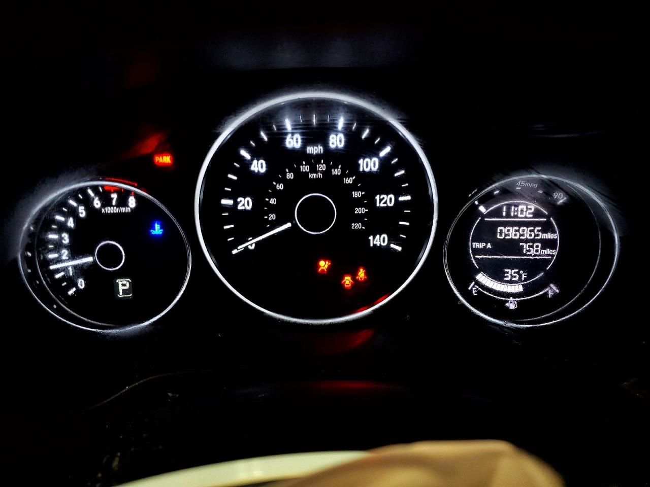 2019 HONDA HR-V LX photo 9