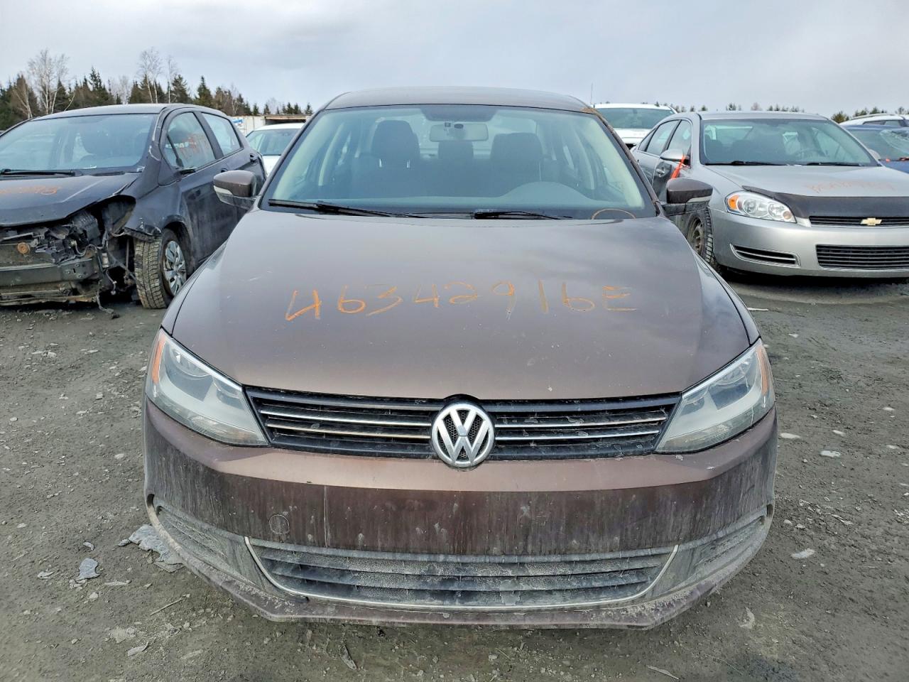 2011 VOLKSWAGEN JETTA SE photo 5