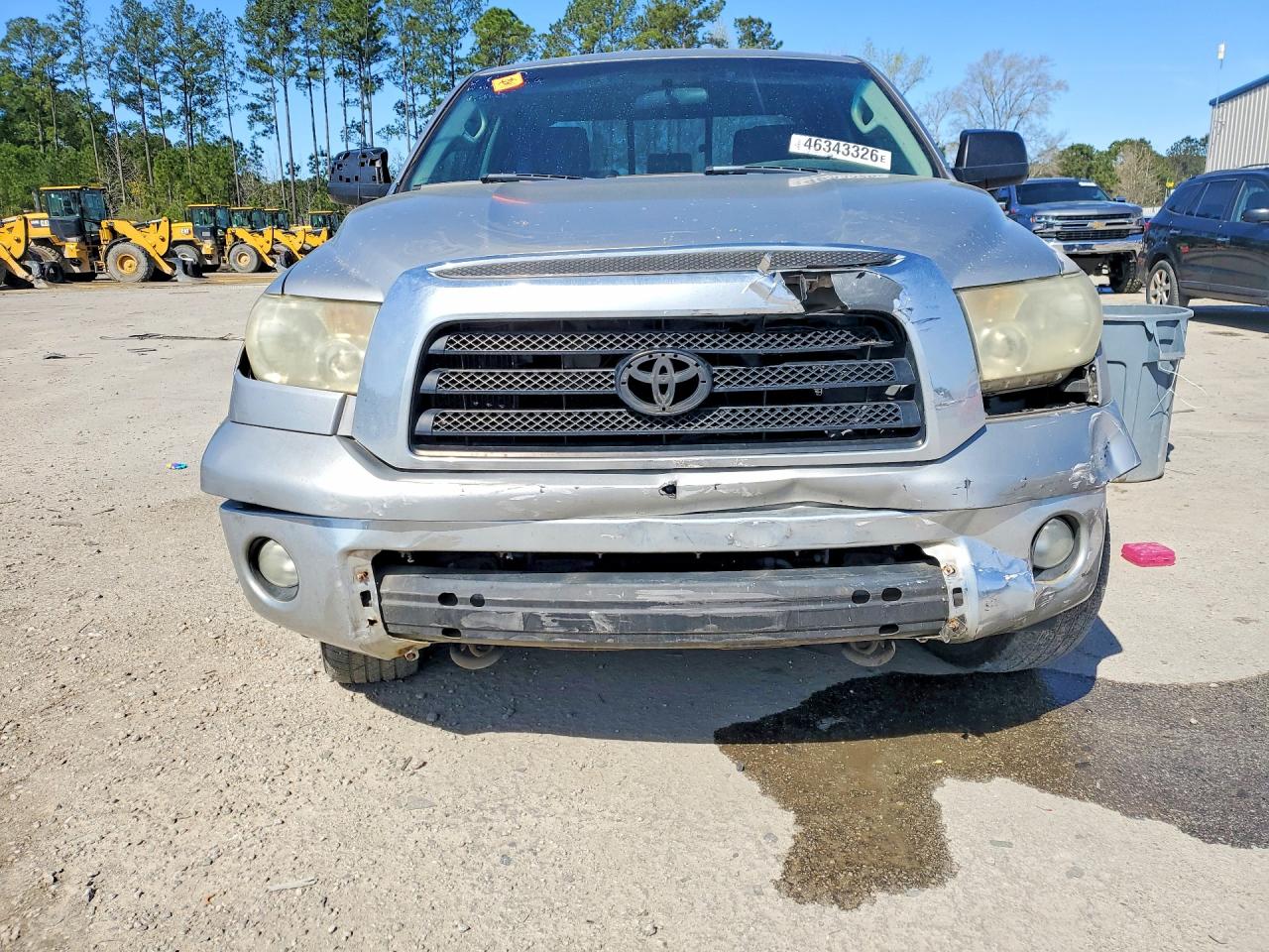 2007 TOYOTA TUNDRA SR5 photo 9