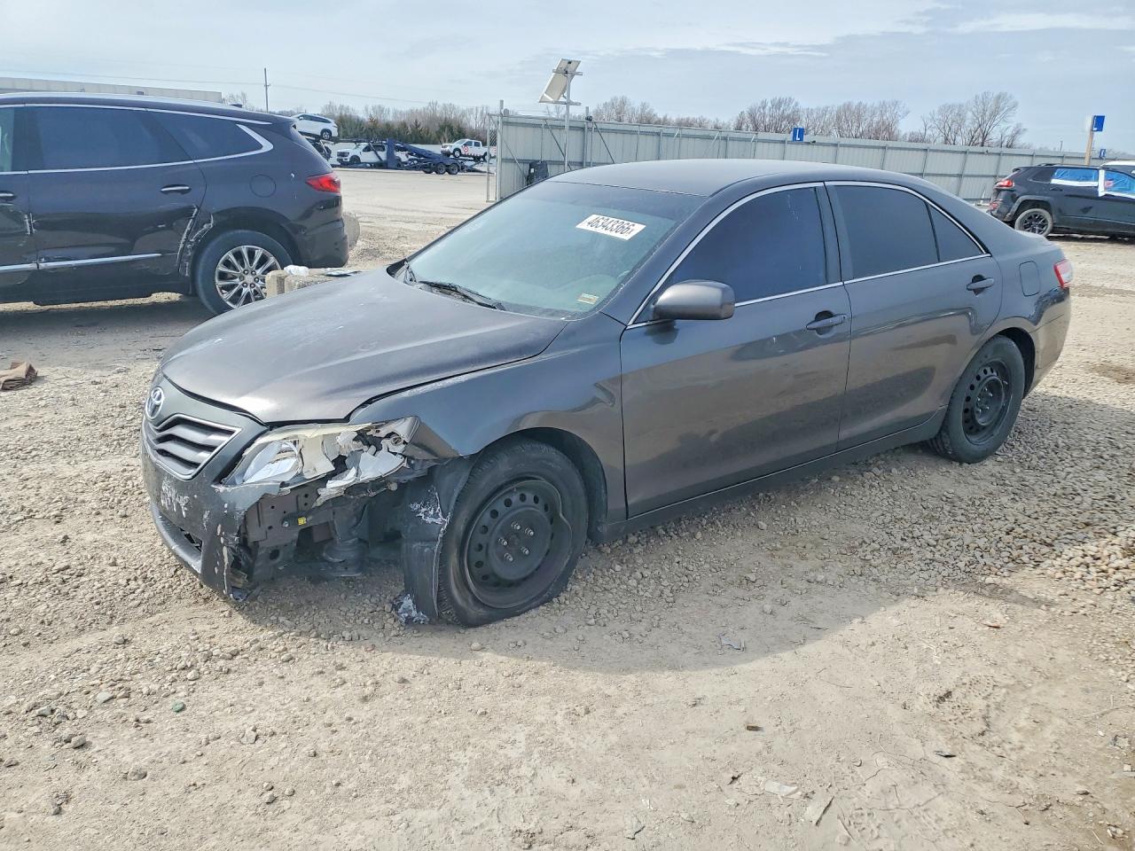 2010 TOYOTA CAMRY