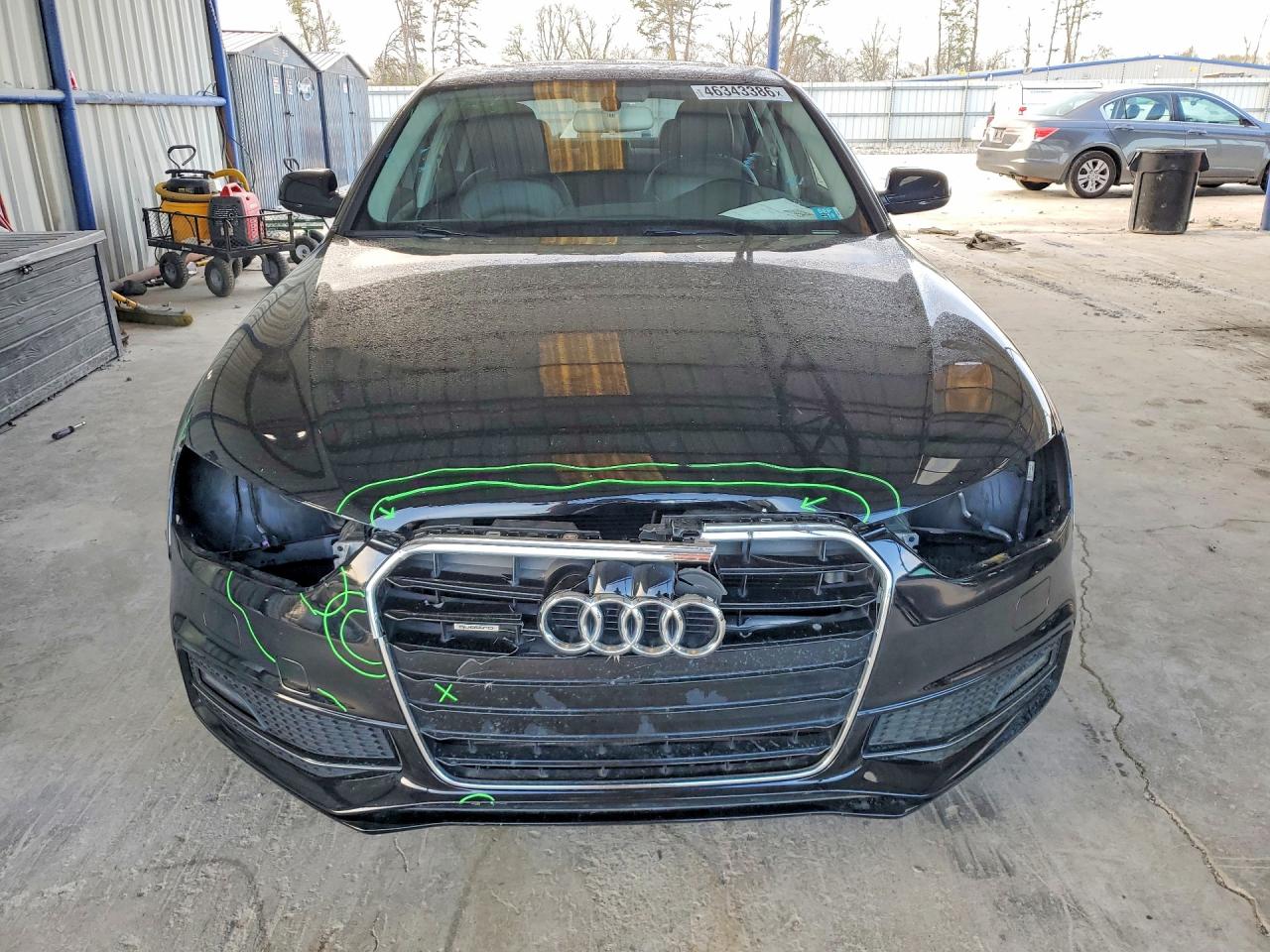 2015 AUDI A4 PREMIUM photo 5