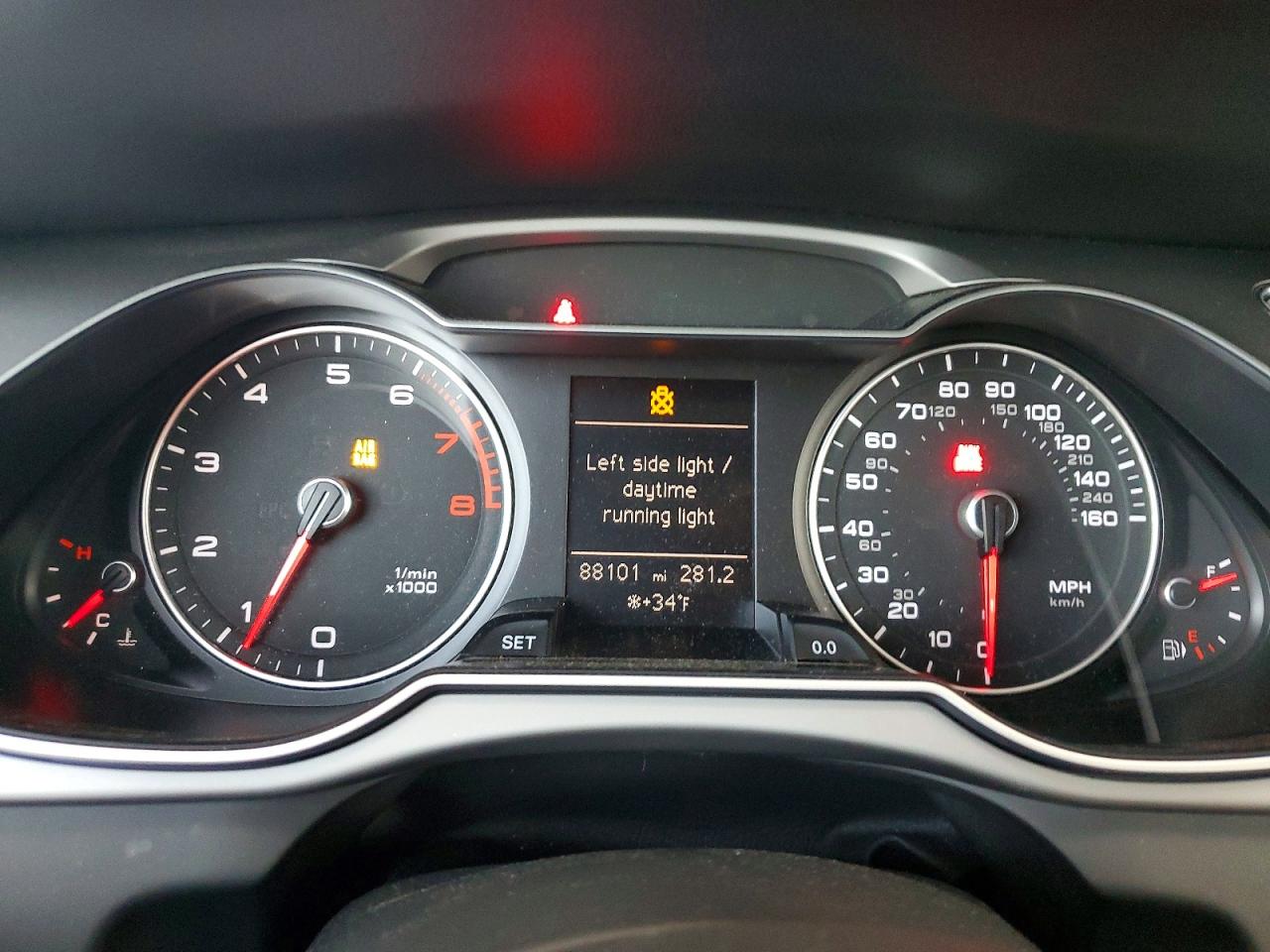 2015 AUDI A4 PREMIUM photo 9