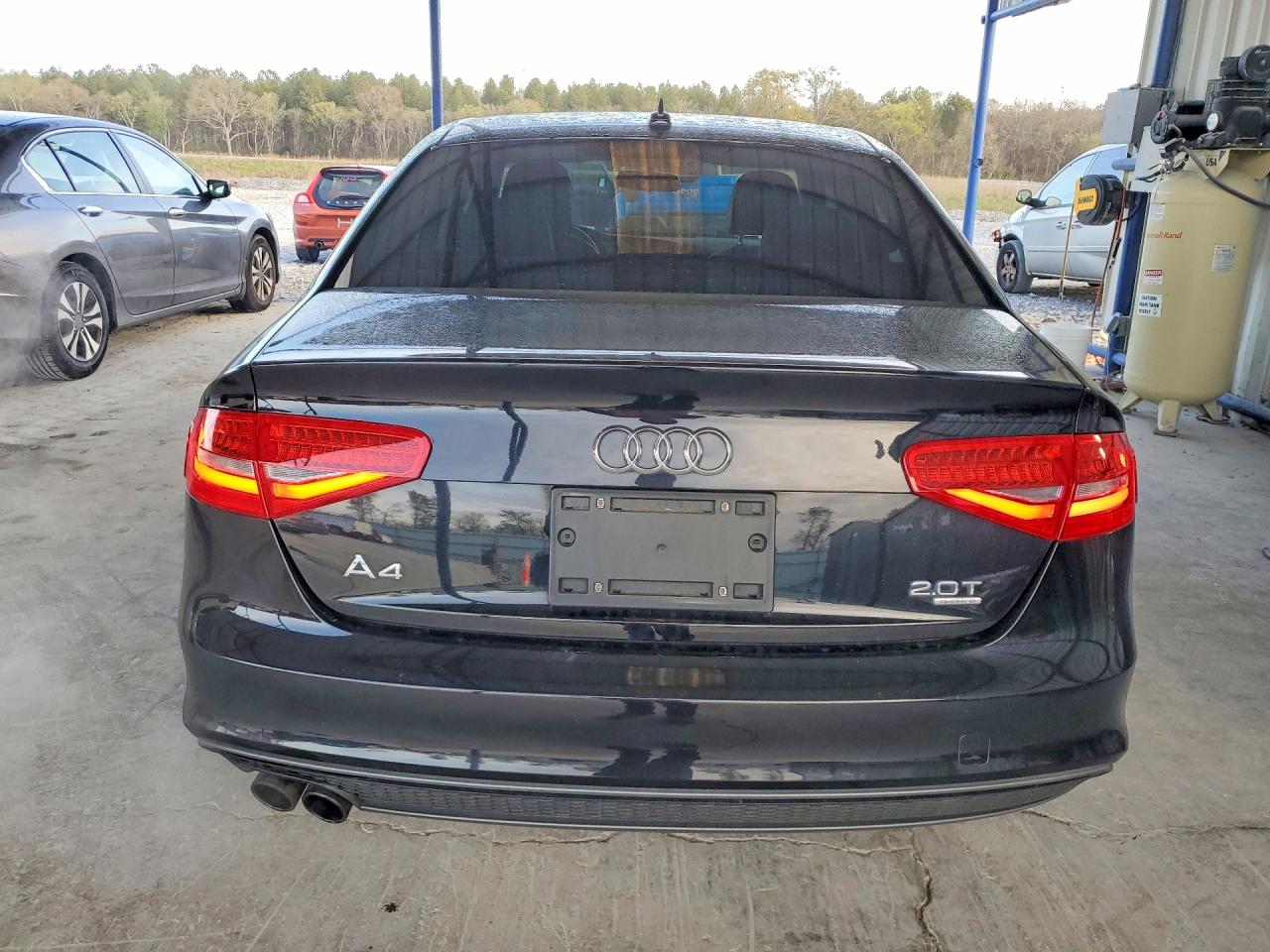 2015 AUDI A4 PREMIUM photo 6