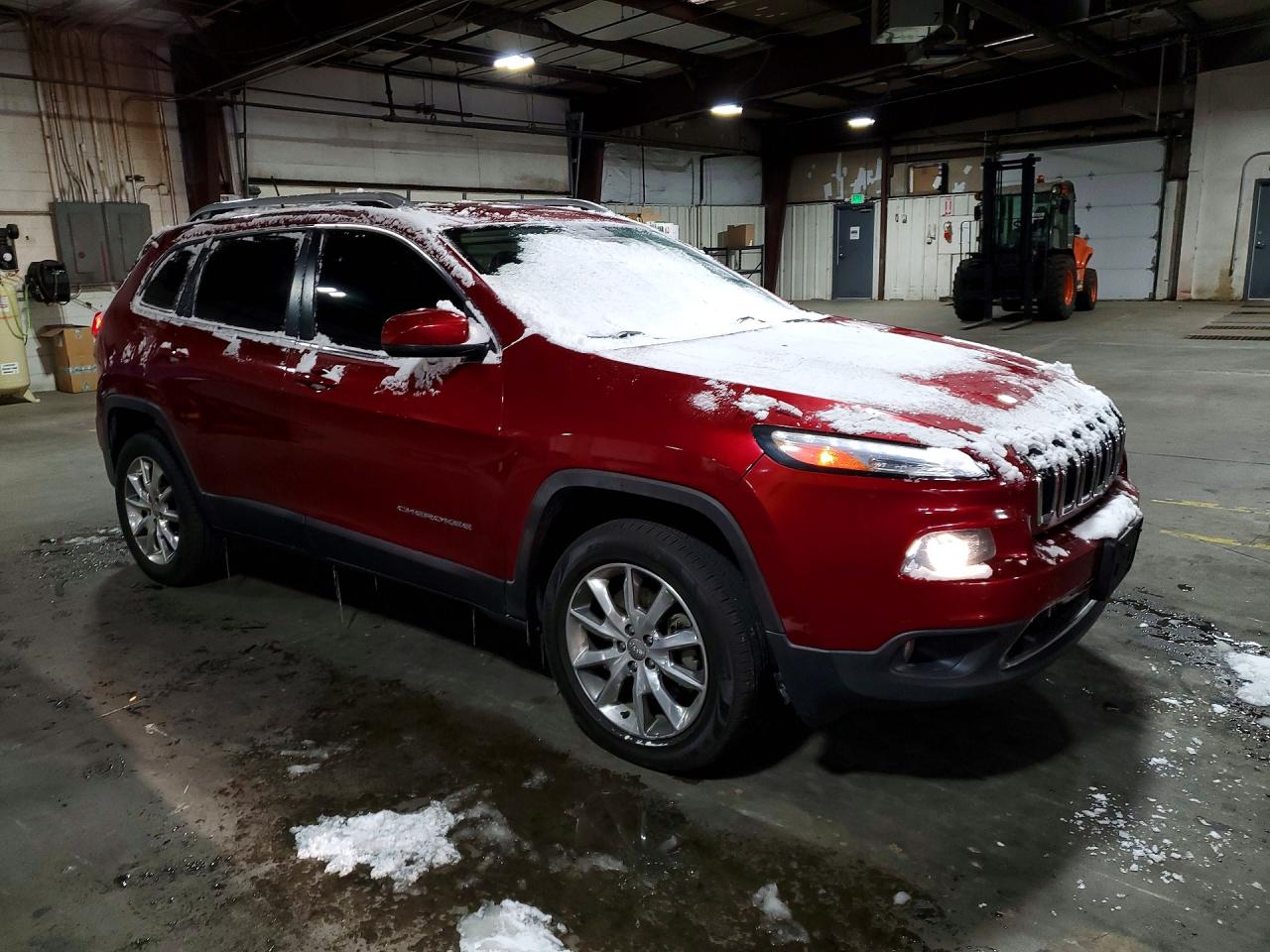 2014 JEEP CHEROKEE LIMITED photo 10