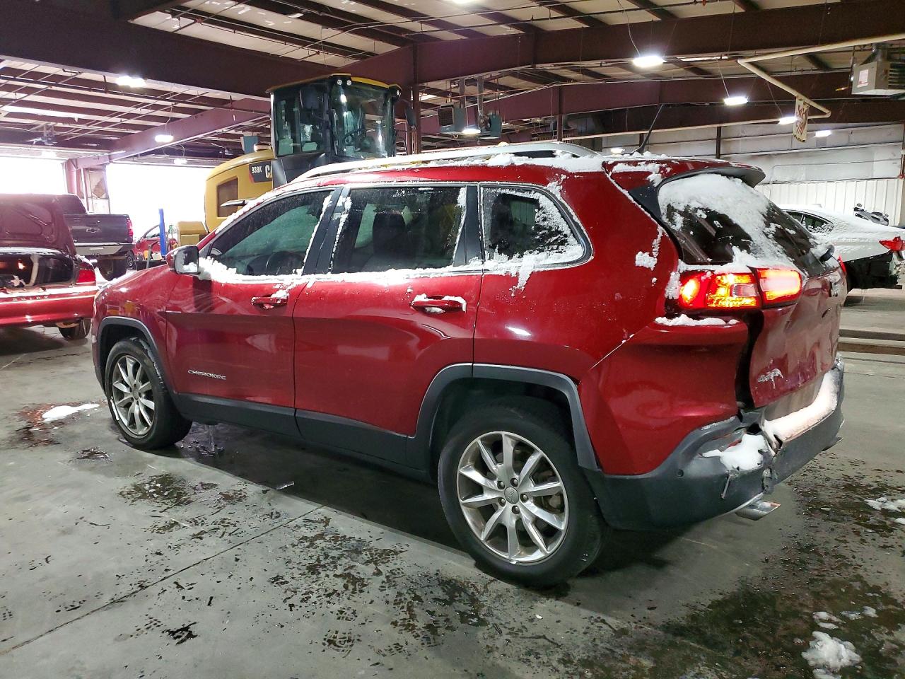 2014 JEEP CHEROKEE LIMITED photo 4