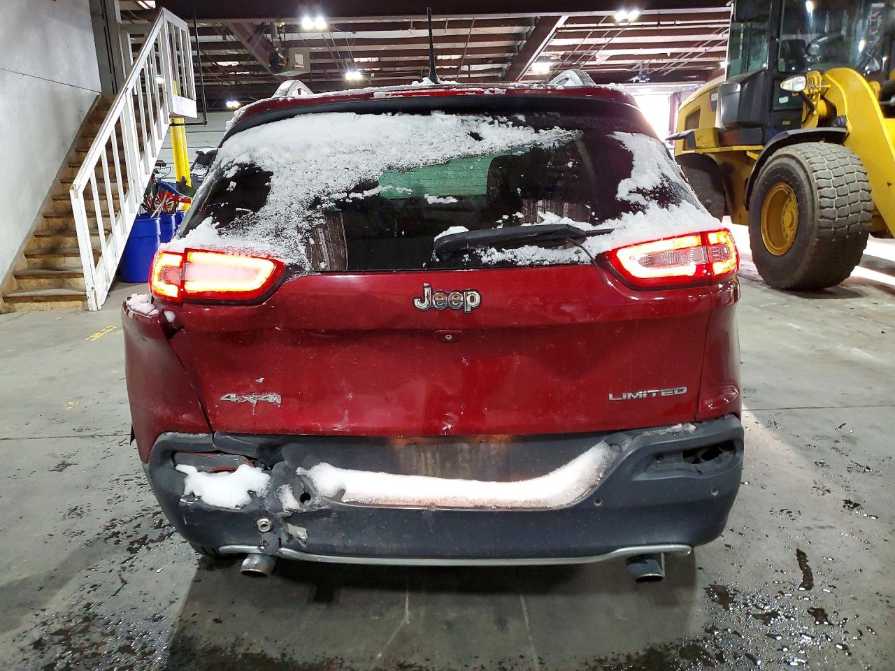 2014 JEEP CHEROKEE LIMITED photo 16