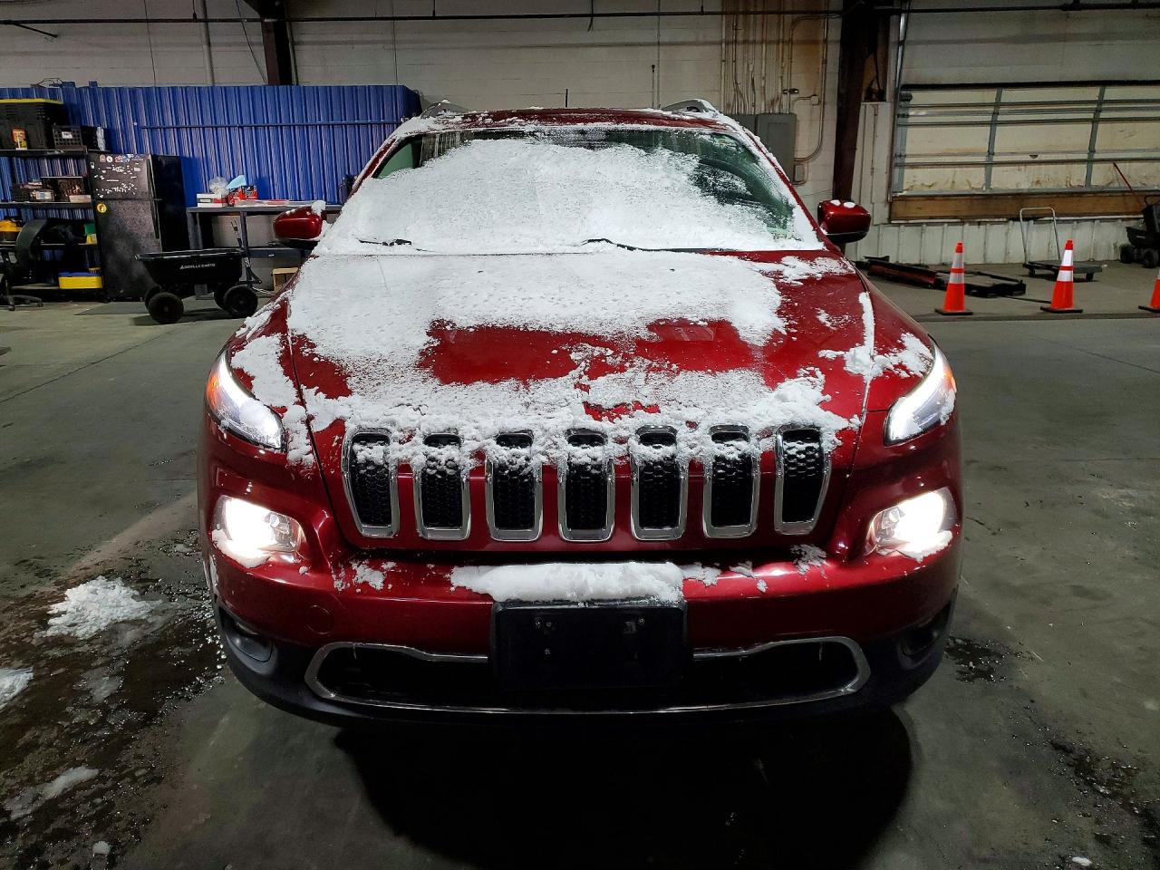 2014 JEEP CHEROKEE LIMITED photo 13